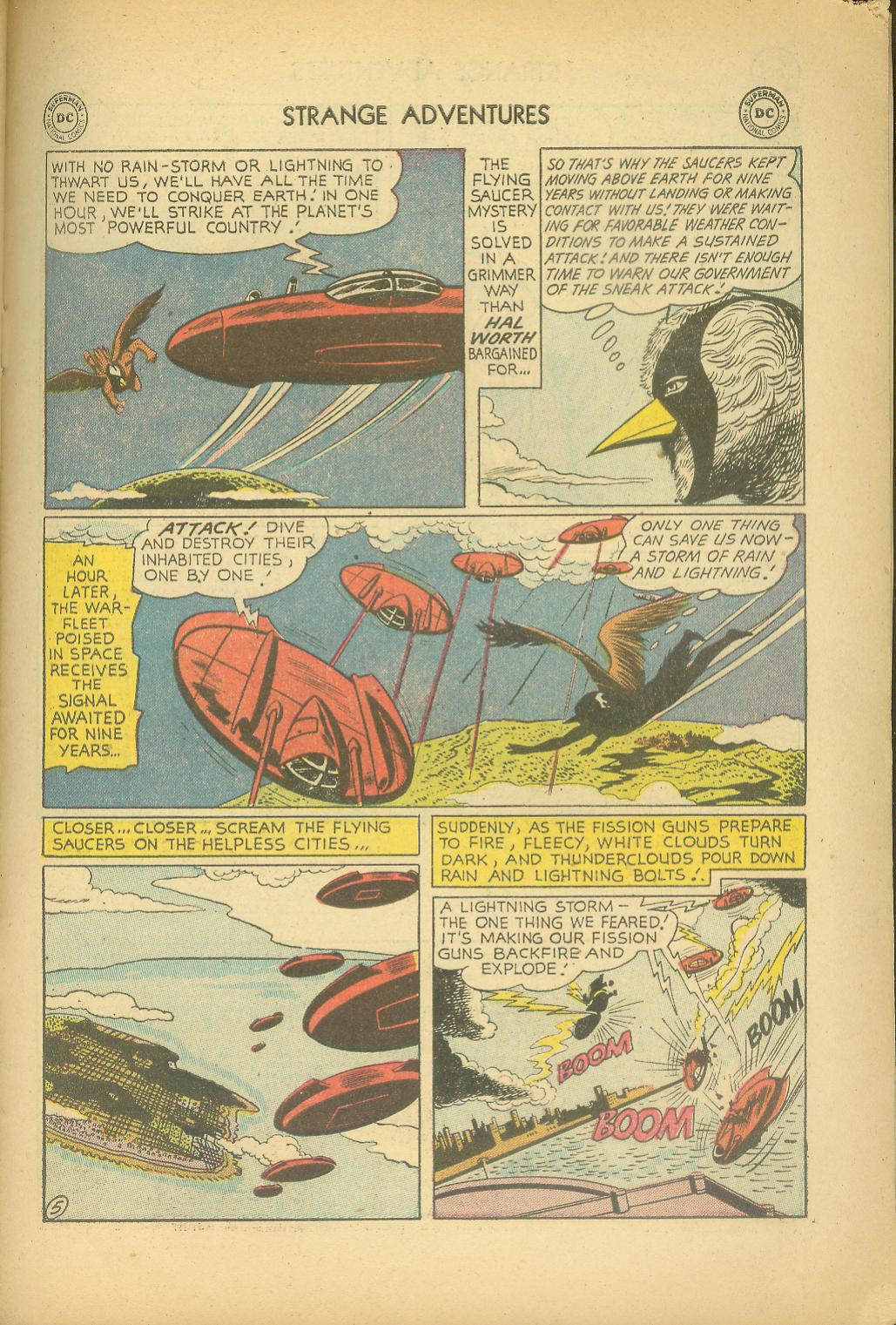 Read online Strange Adventures (1950) comic -  Issue #65 - 31