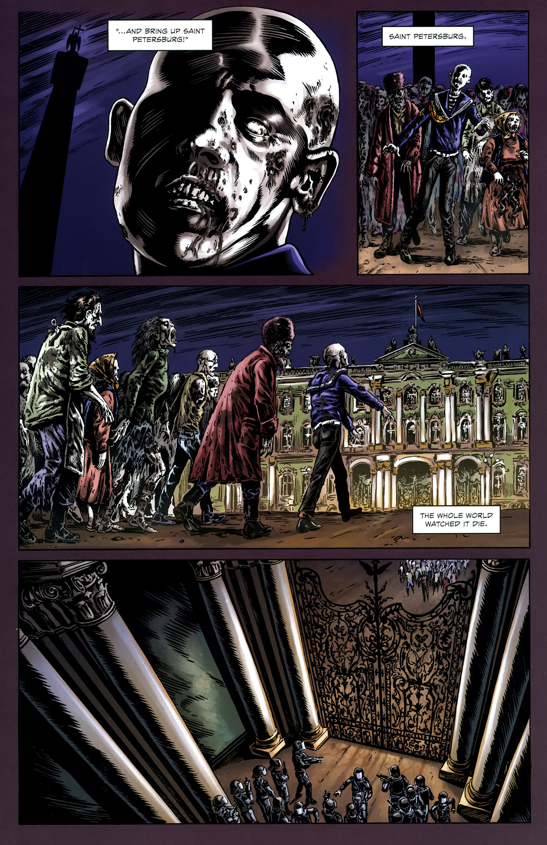 Read online The Extinction Parade comic -  Issue #2 - 25