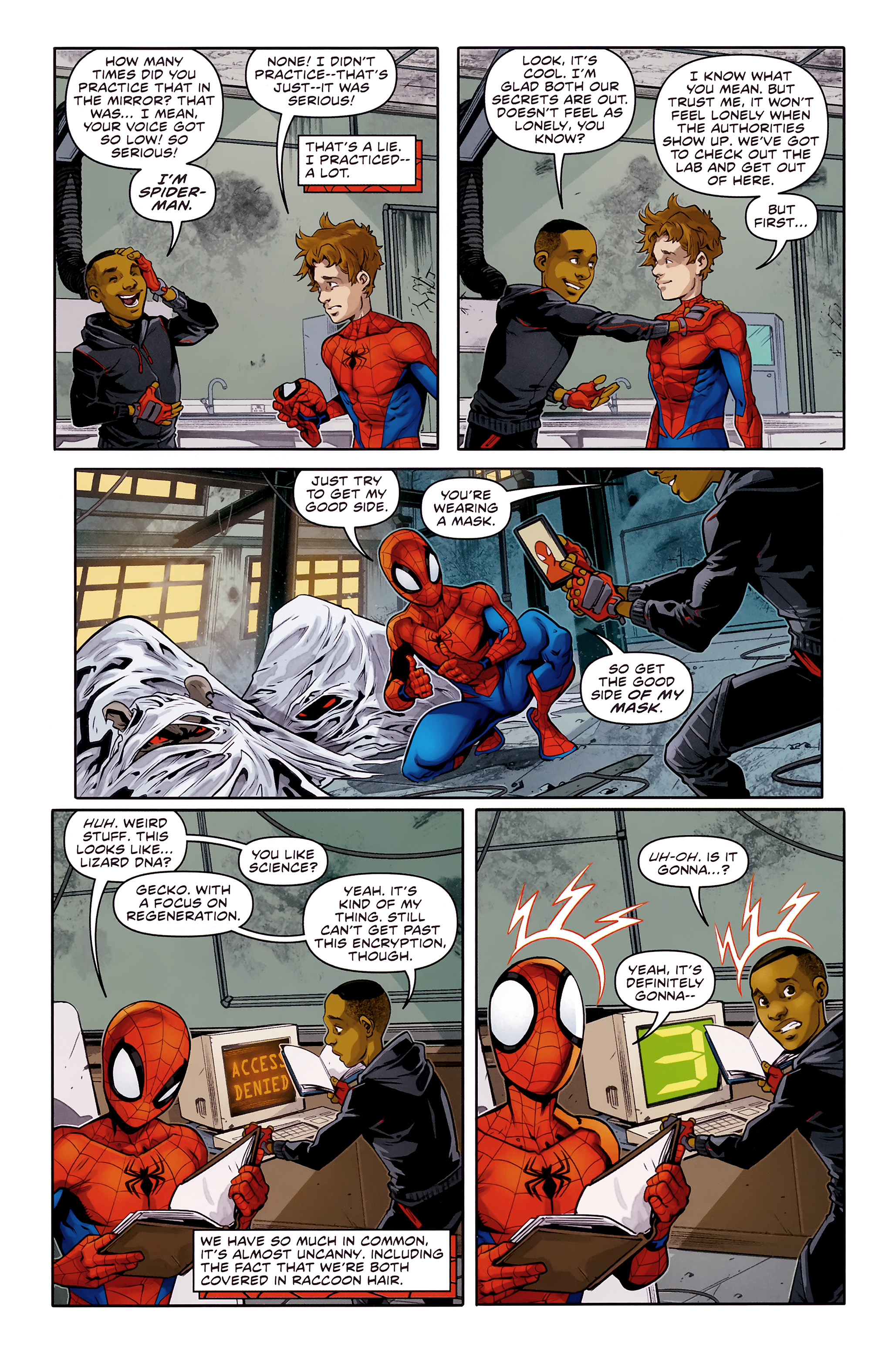 Read online Marvel Action: Spider-Man comic -  Issue #2 - 19