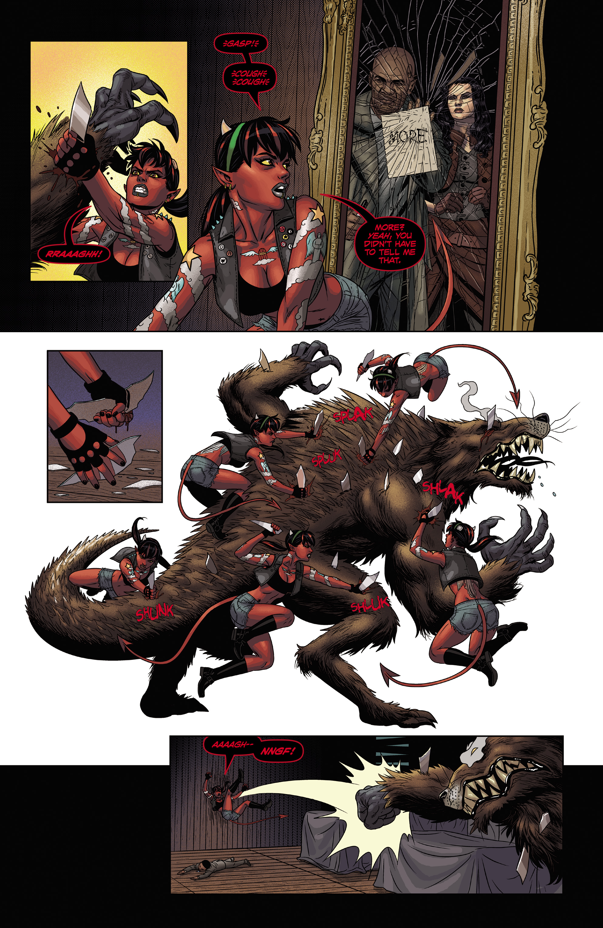 Read online Mercy Sparx Omnibus comic -  Issue # Full (Part 2) - 74