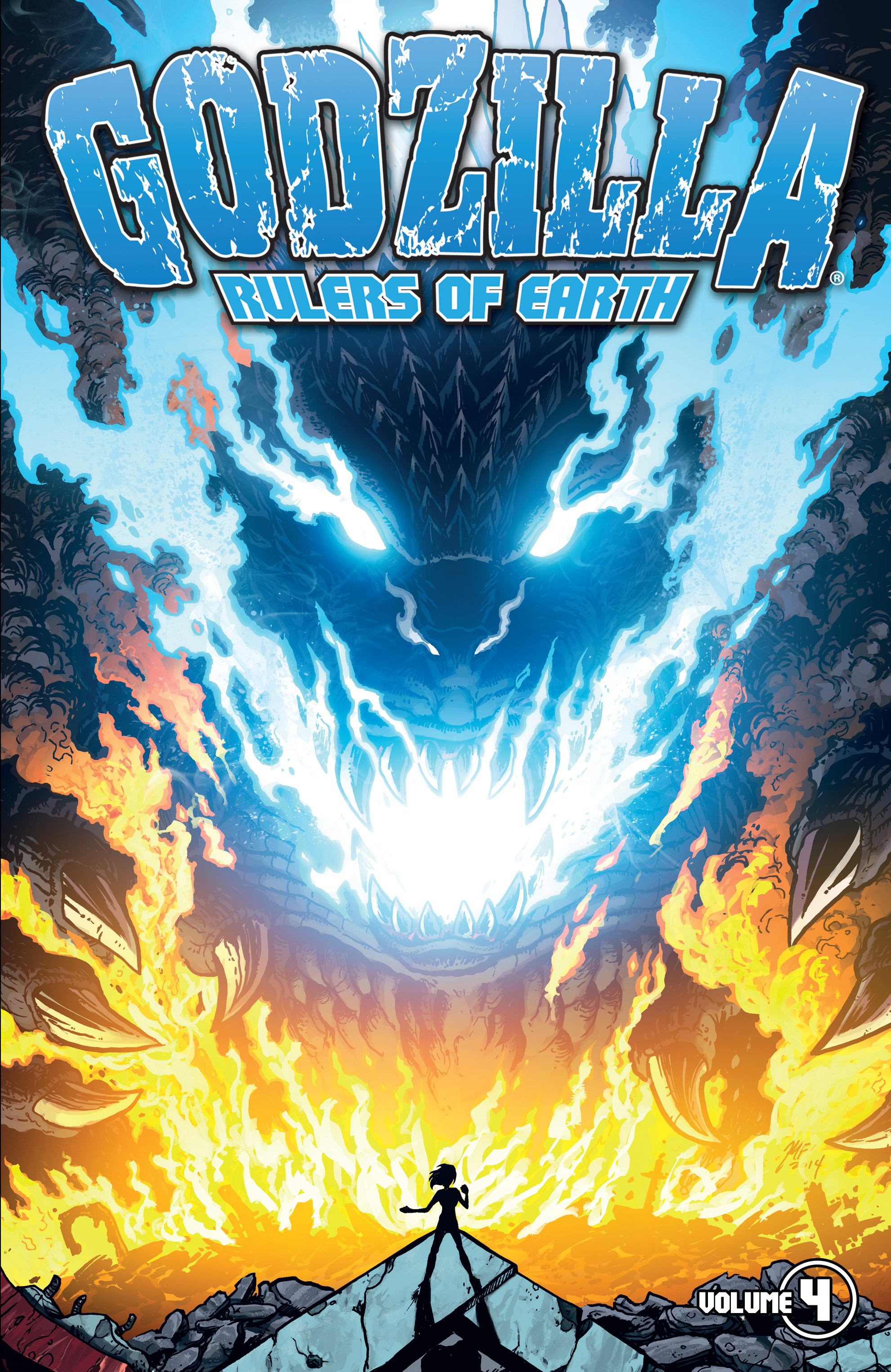 Read online Godzilla: Rulers of Earth comic -  Issue # _TPB 4 - 1