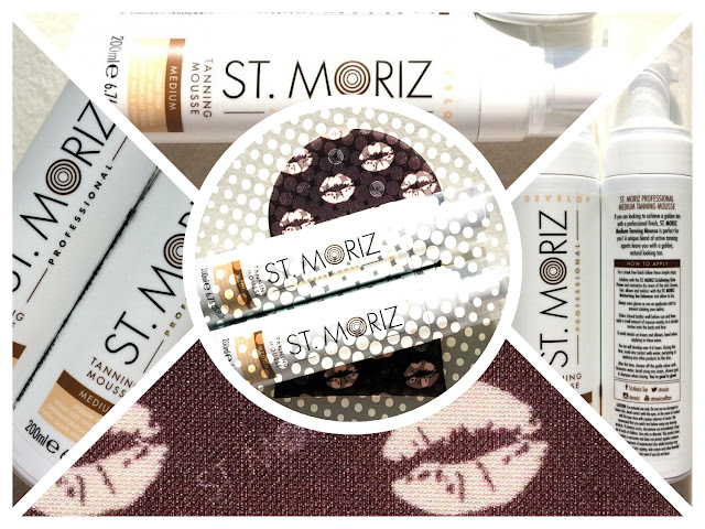 ST MORIZ PROFESSIONAL Tanning Mousse.Review Photos Swatches