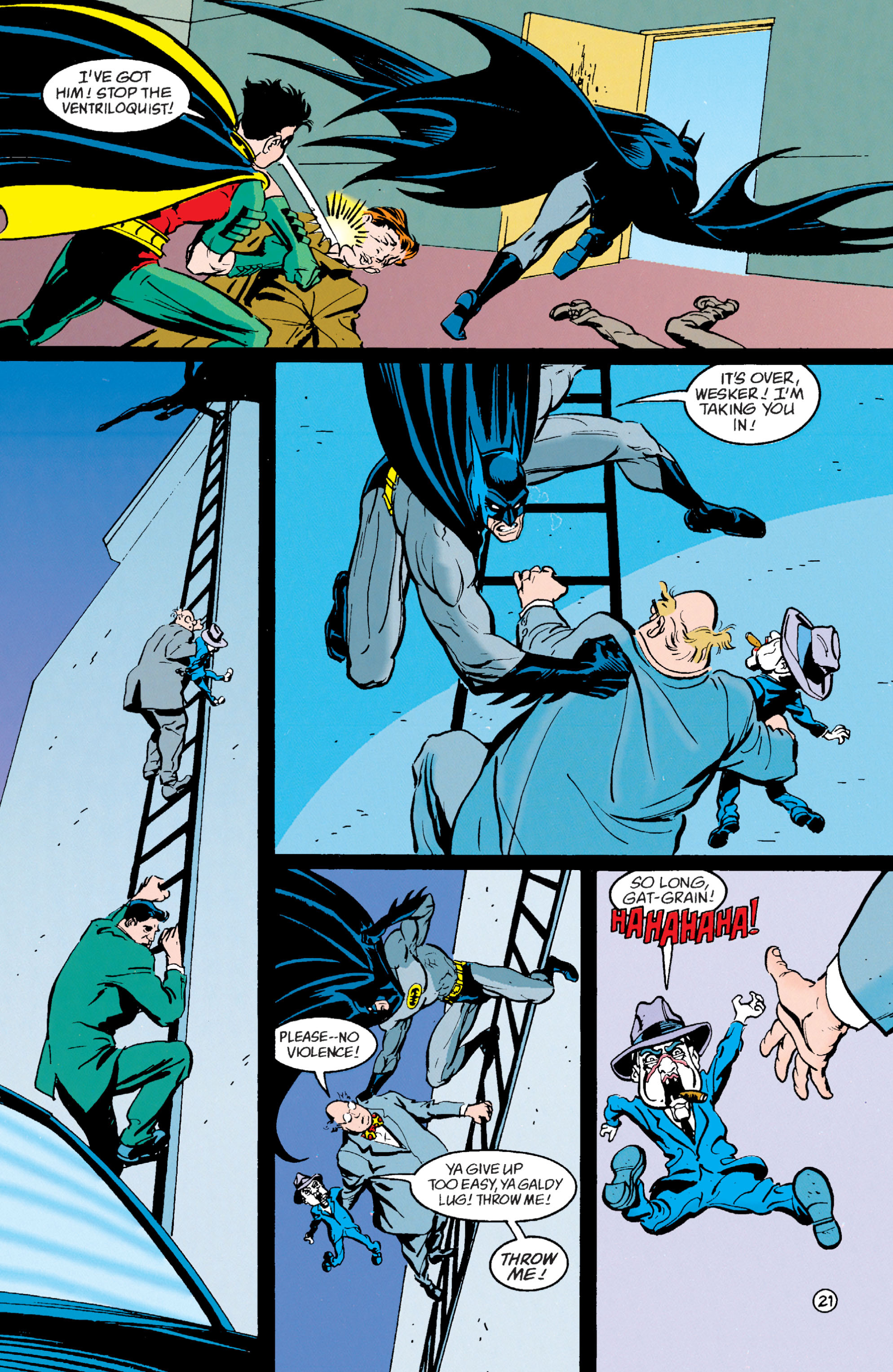 Batman: Shadow of the Bat 32 Page 21