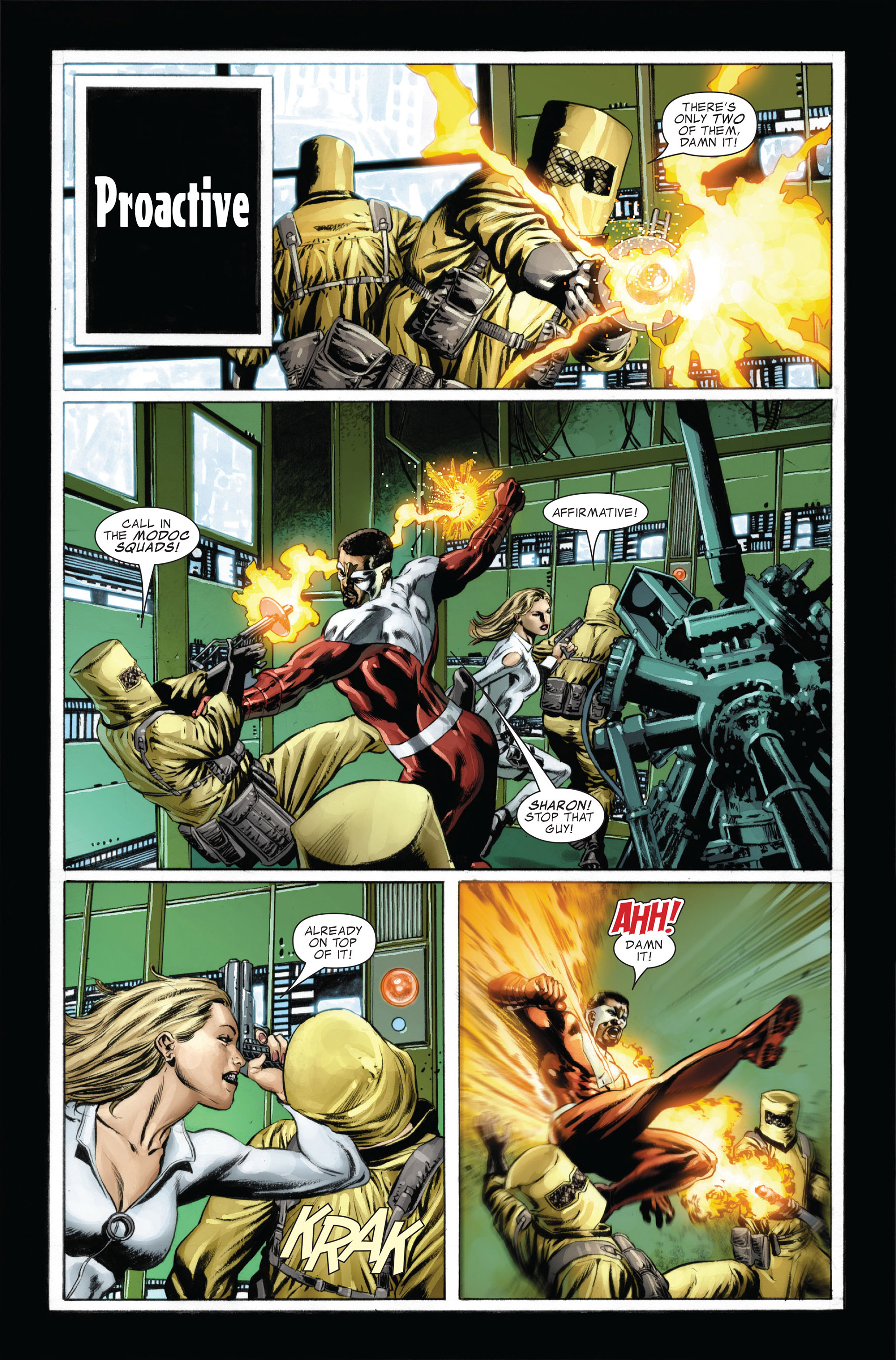 Captain America (2005) Issue #29 #29 - English 15