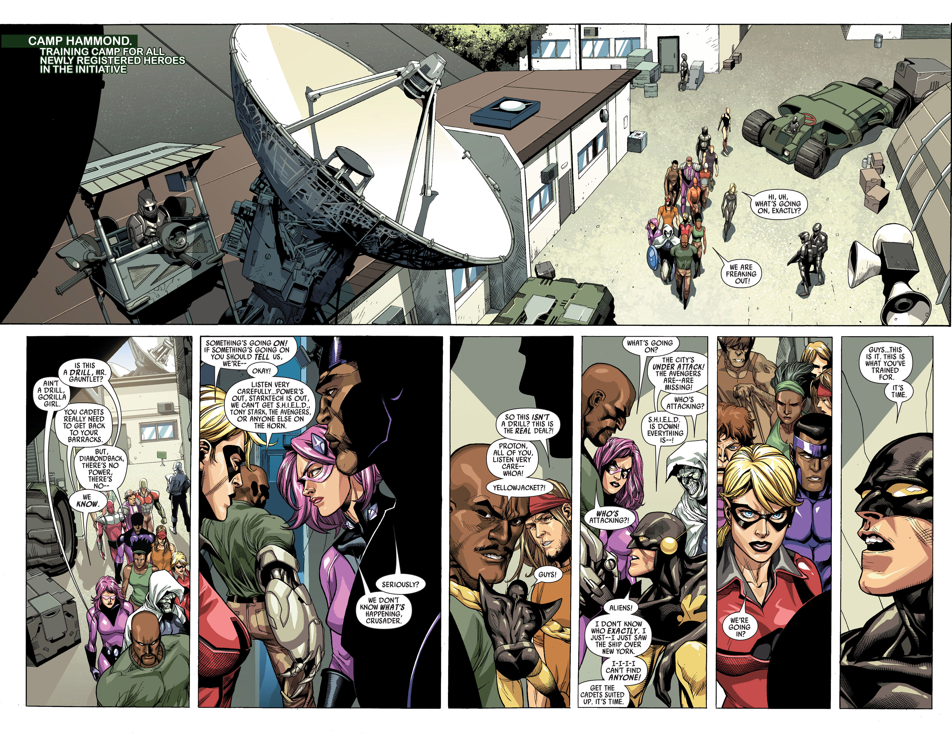 Read online Secret Invasion comic -  Issue #3 - 6