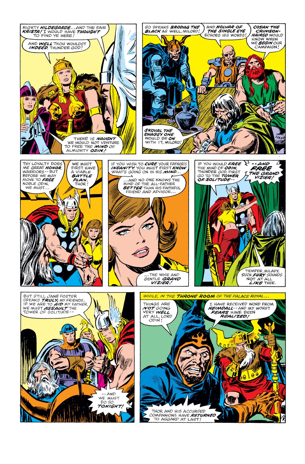 Read online Thor (1966) comic -  Issue #248 - 14