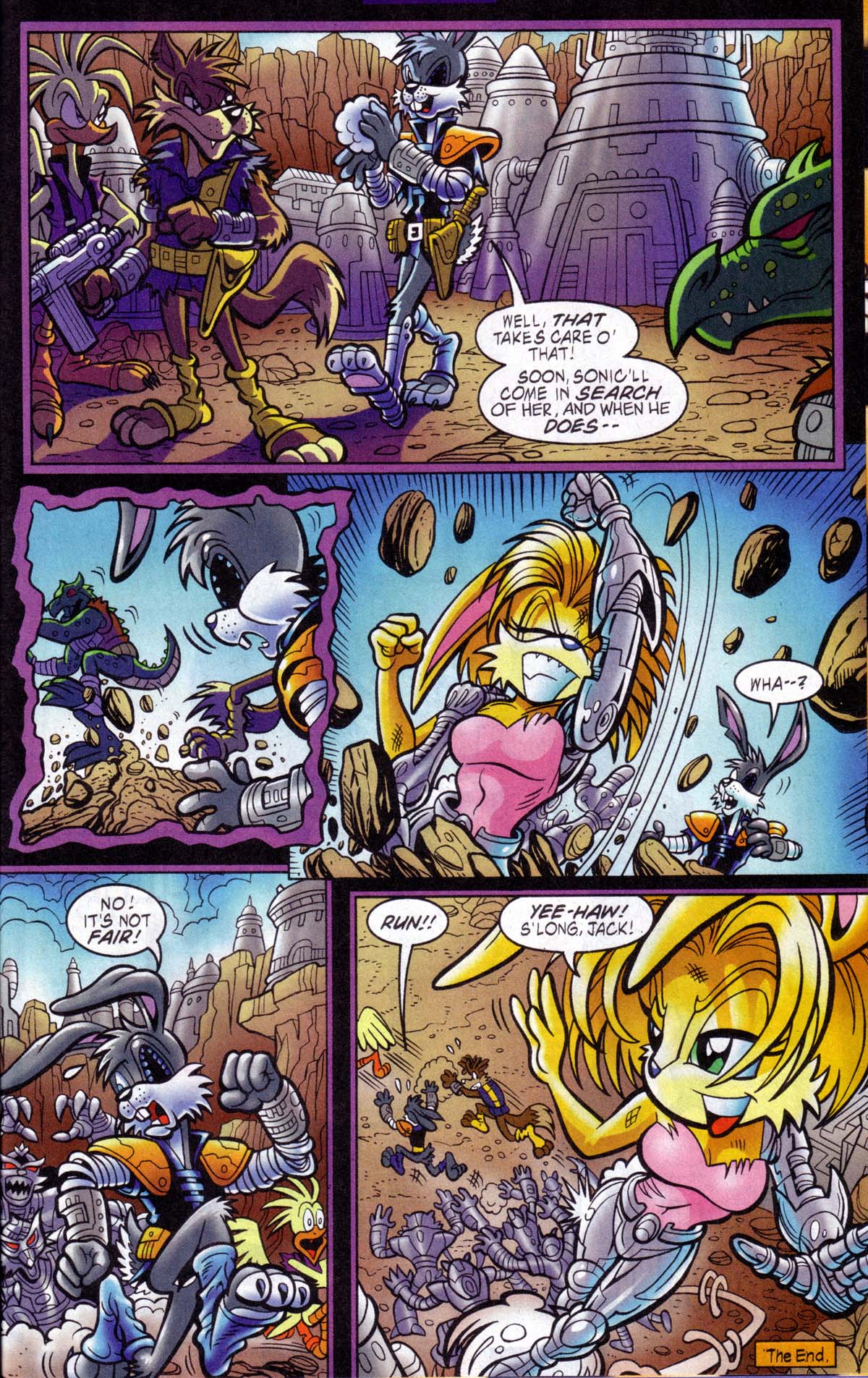 Read online Sonic The Hedgehog comic -  Issue #119 - 18