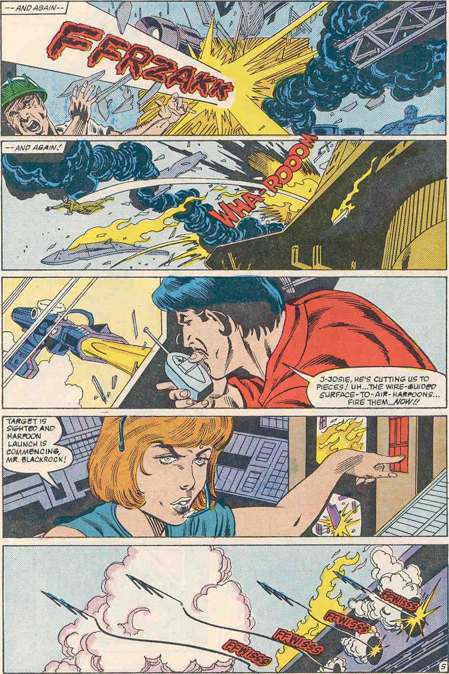 Read online The Transformers (1984) comic -  Issue #6 - 6