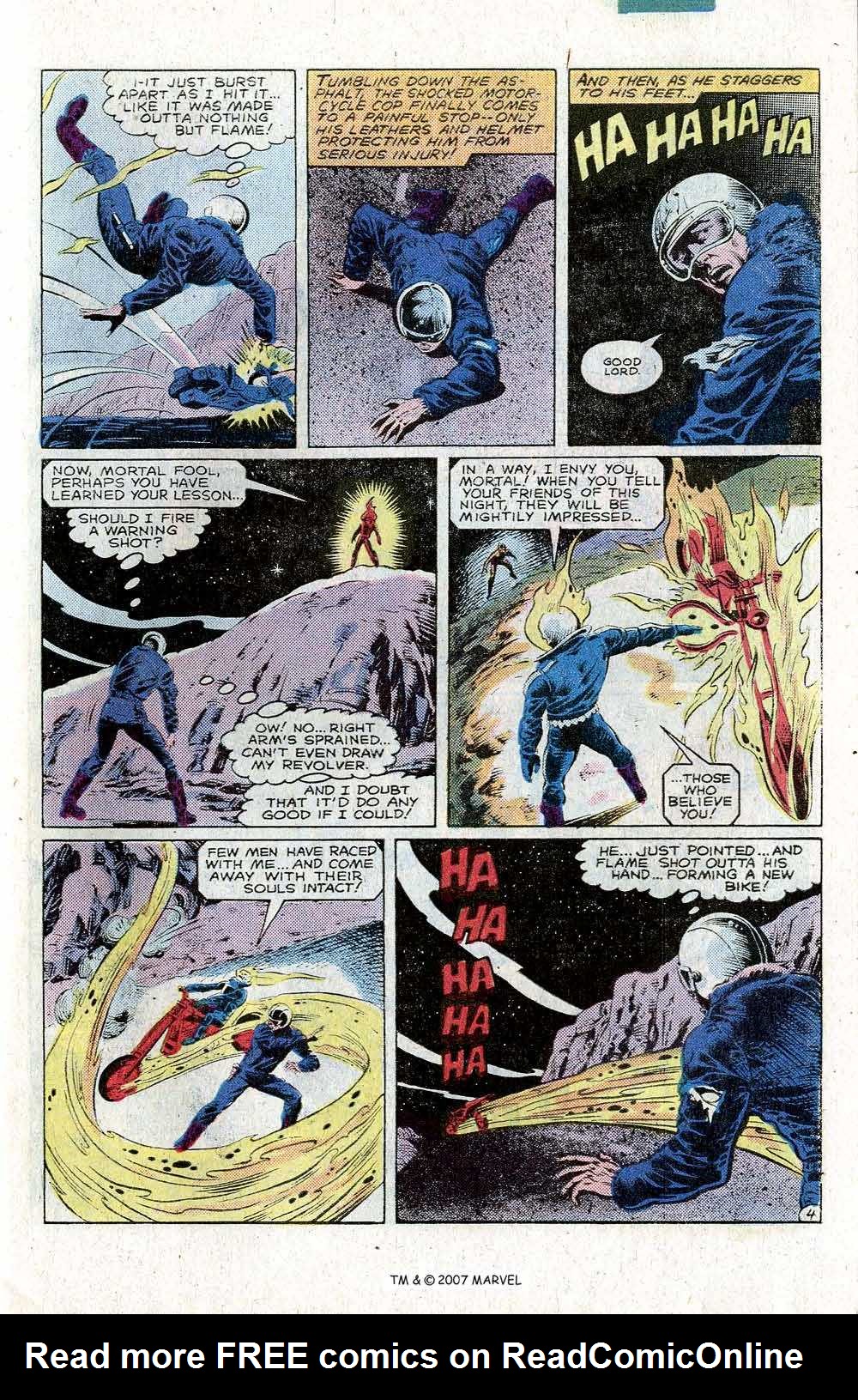 Ghost Rider (1973) Issue #69 #69 - English 7