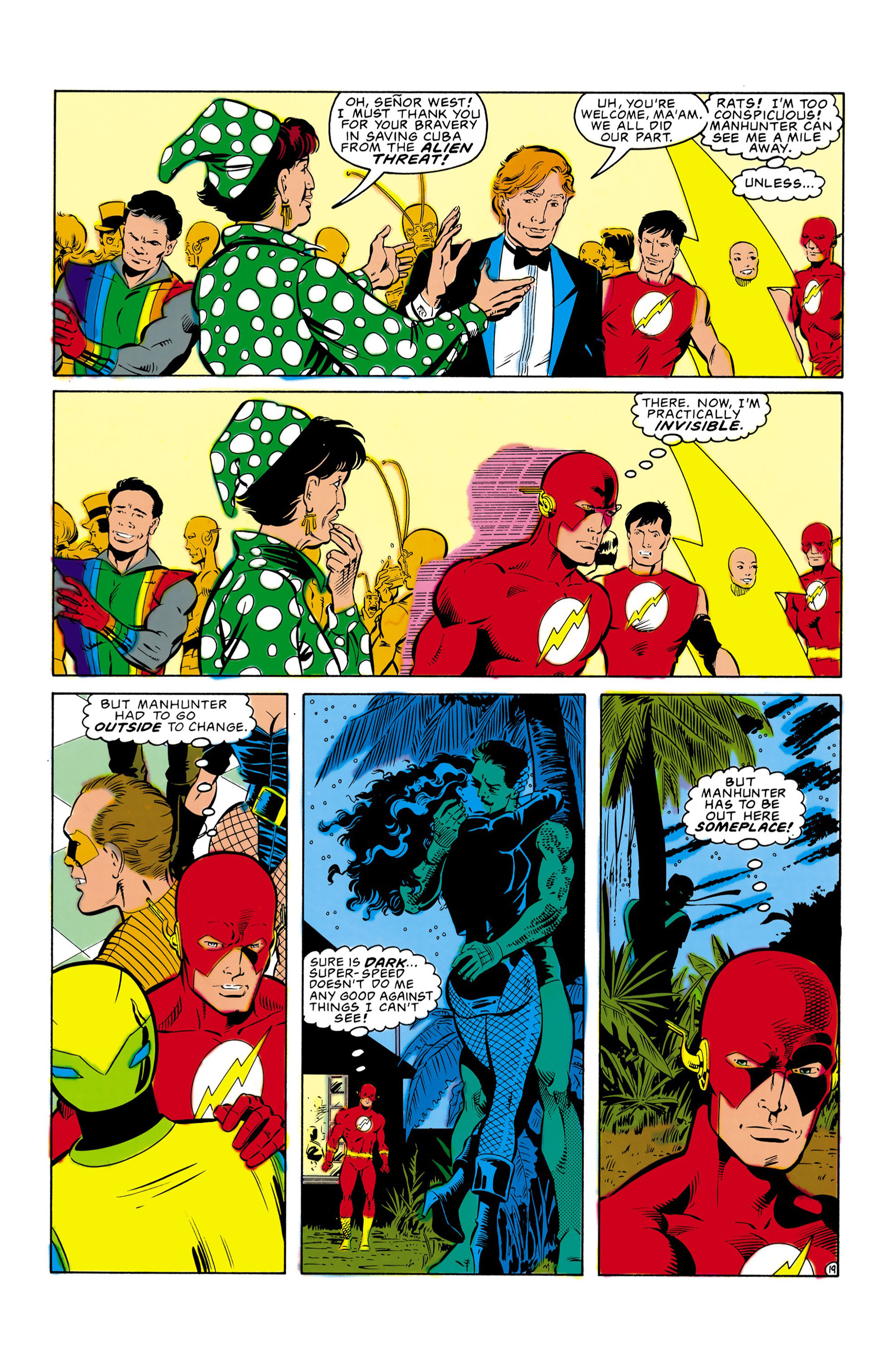 The Flash (1987) issue 22 - Page 20