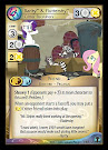My Little Pony Rarity & Fluttershy, Critter Recruiters Defenders of Equestria CCG Card