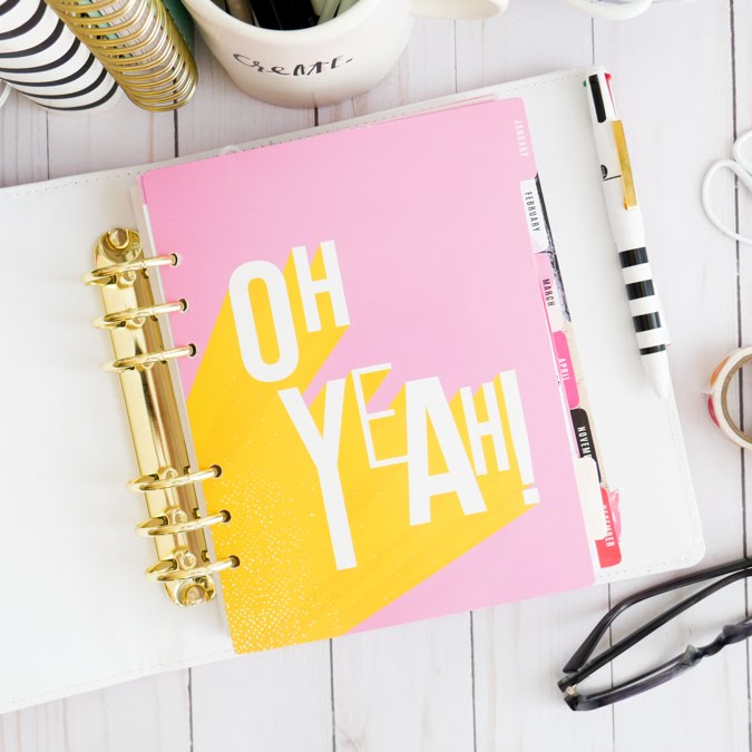 Reflecting on the Power of Planners |Using a Heidi Swapp Memory Planner to add reflection to our lives by Jamie Pate | @jamiepate