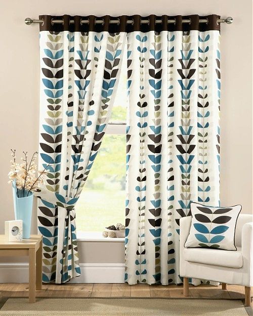 Contemporary Bedroom Curtains Designs Ideas 2014