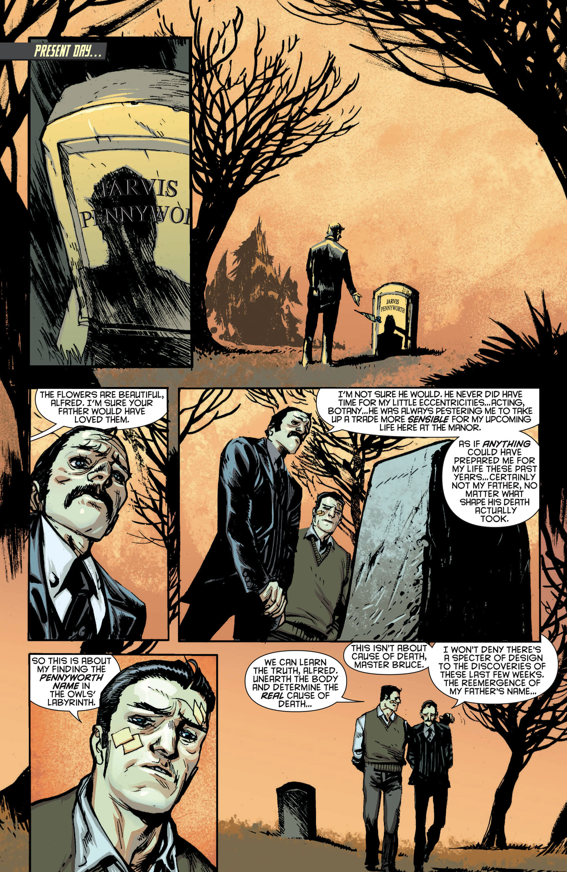 Read online Batman (2011) comic -  Issue # _TPB 2 - 162