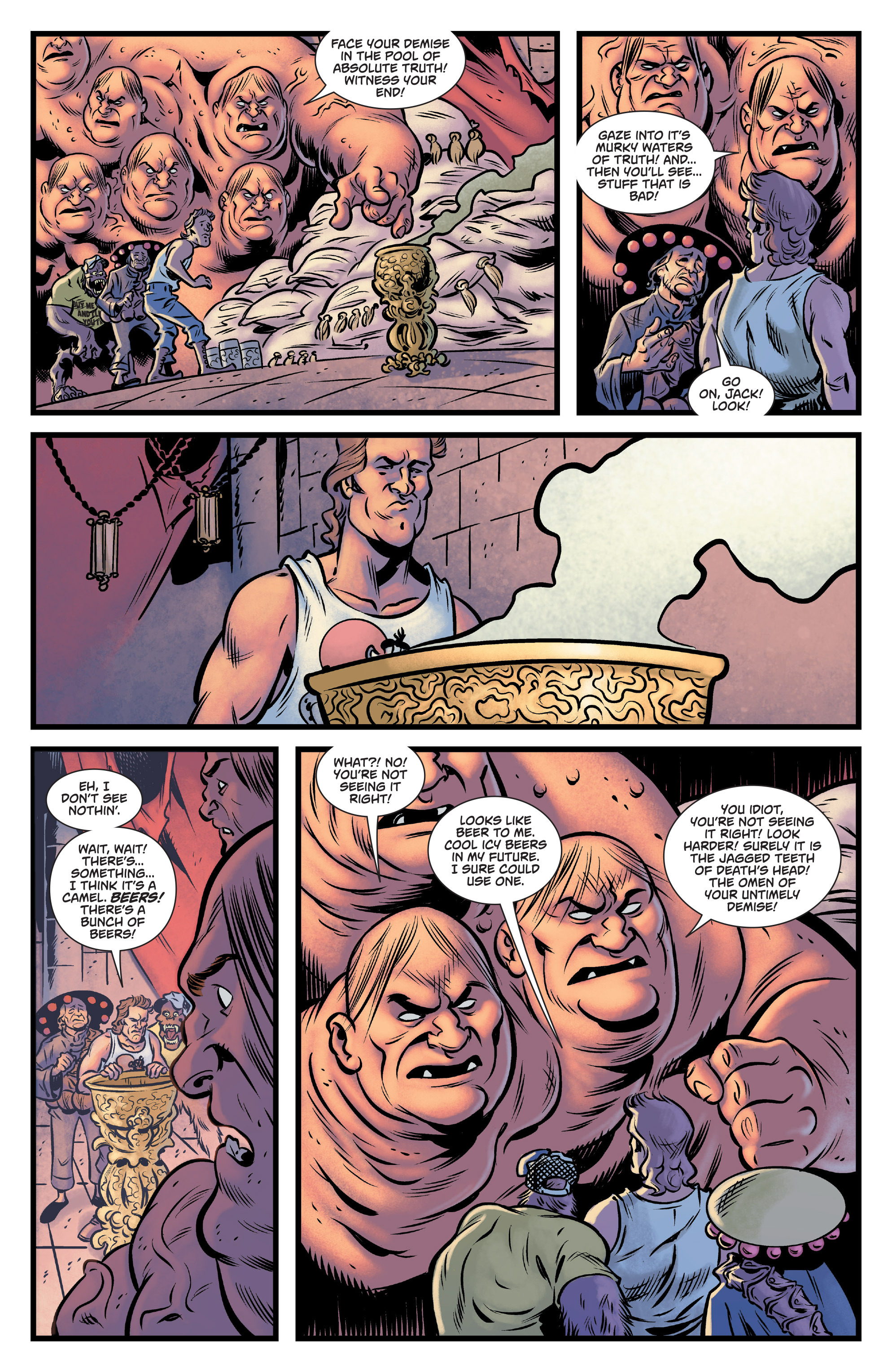 Big Trouble In Little China issue 3 - Page 18