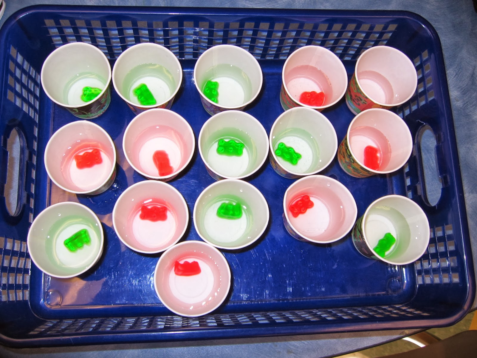 Second Grade Science Experiments