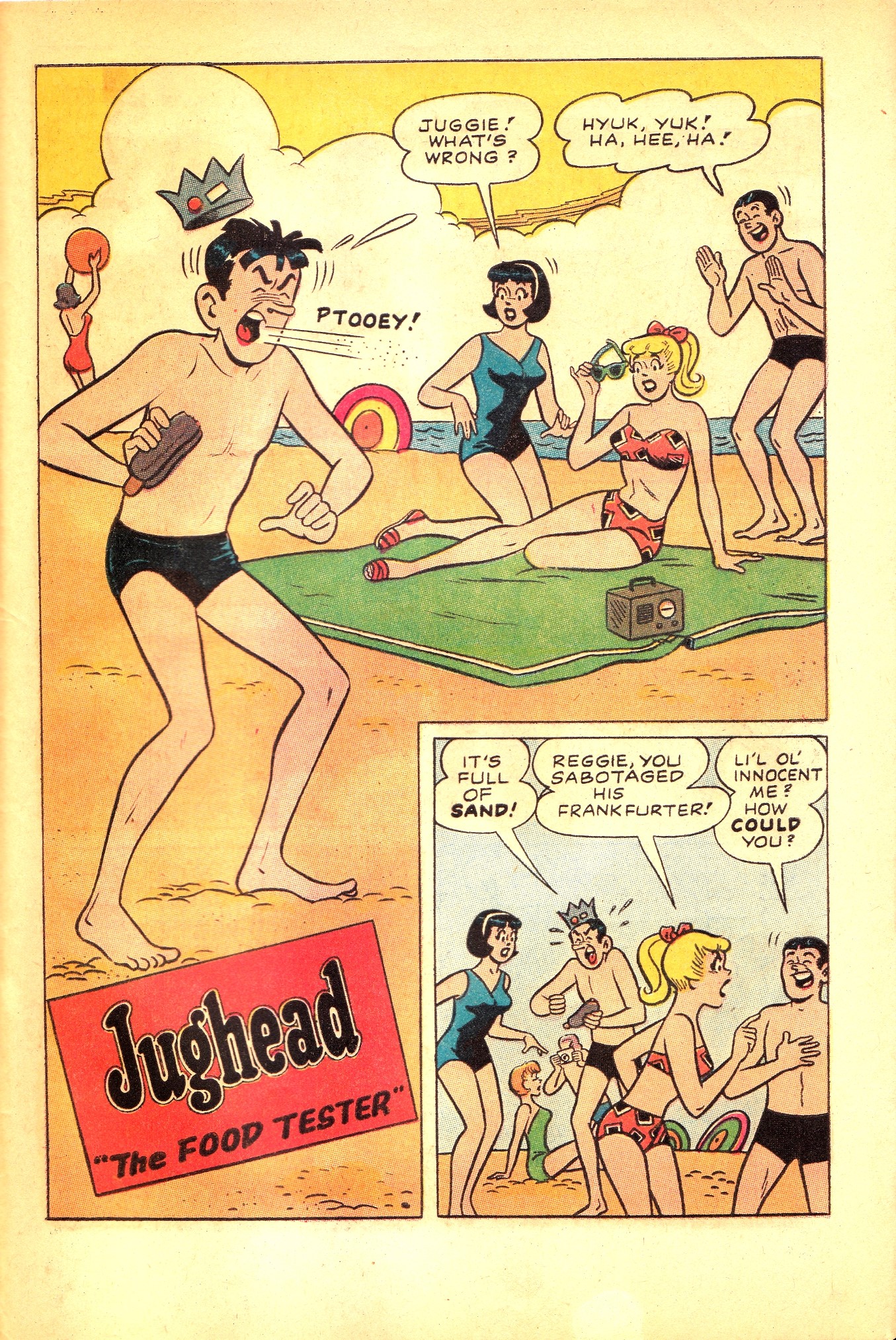 Read online Archie's Pal Jughead comic -  Issue #124 - 29