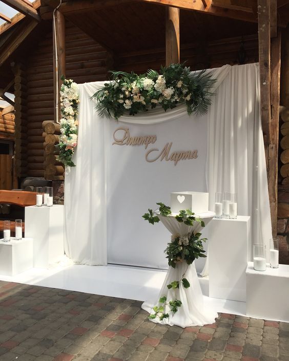 Keunikan Dekorasi  Wedding Terbaru Sewa Backdrop  