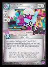 My Little Pony Photo Finish, Snapshot Seaquestria and Beyond CCG Card