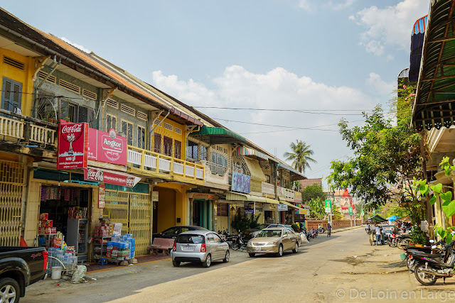 Battambang - Cambodge