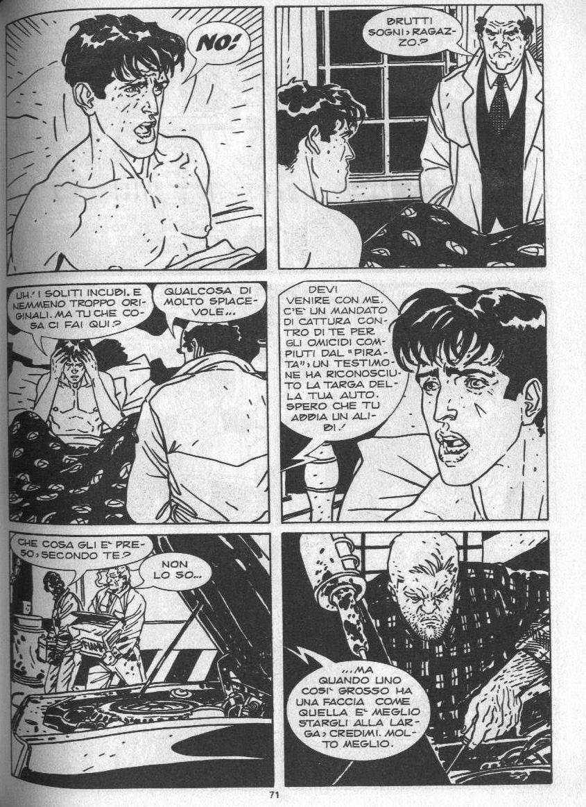 Read online Dylan Dog (1986) comic -  Issue #139 - 68