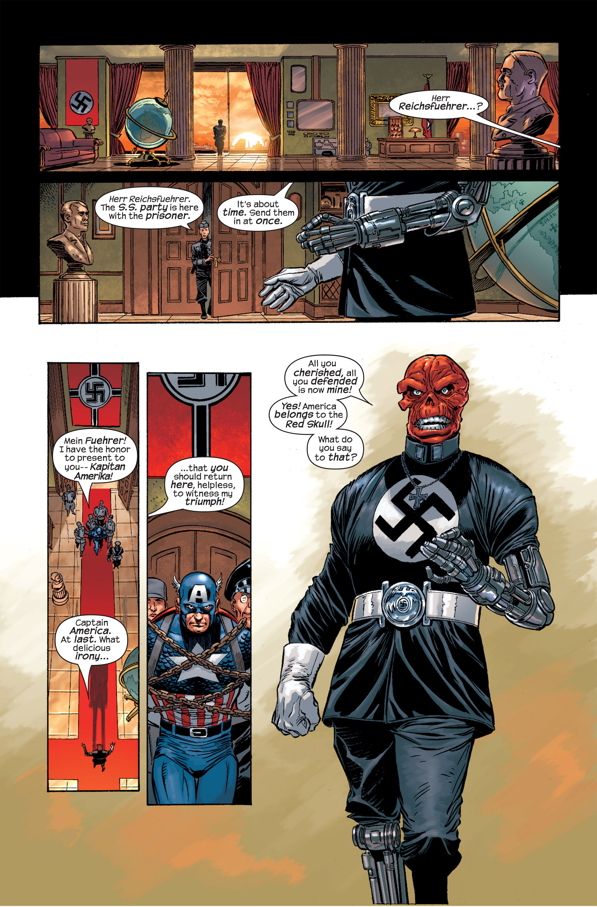 Captain America (2002) Issue #17 #18 - English 17