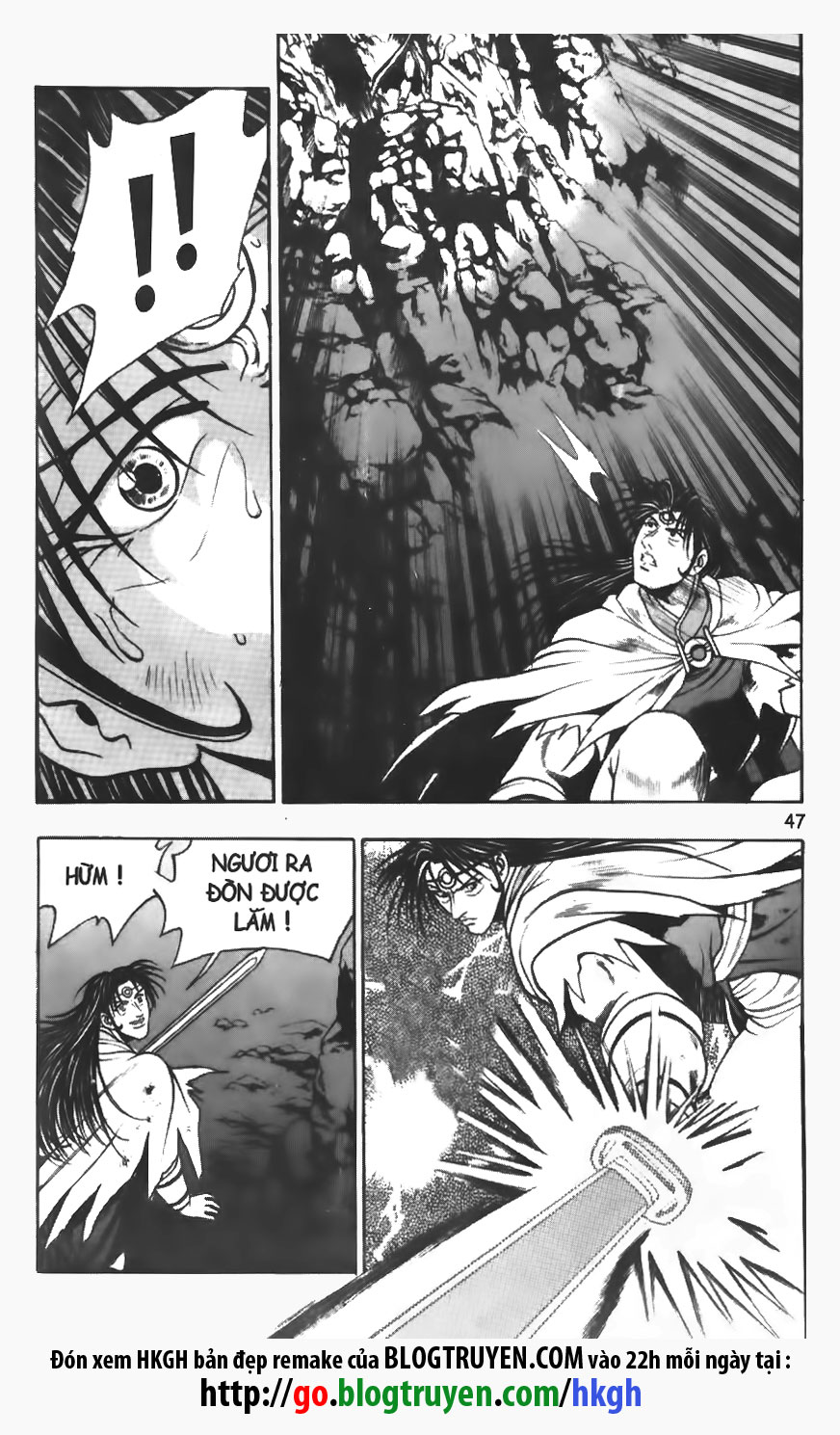 Hiệp Khách Giang Hồ chap 104 - Trang 22
