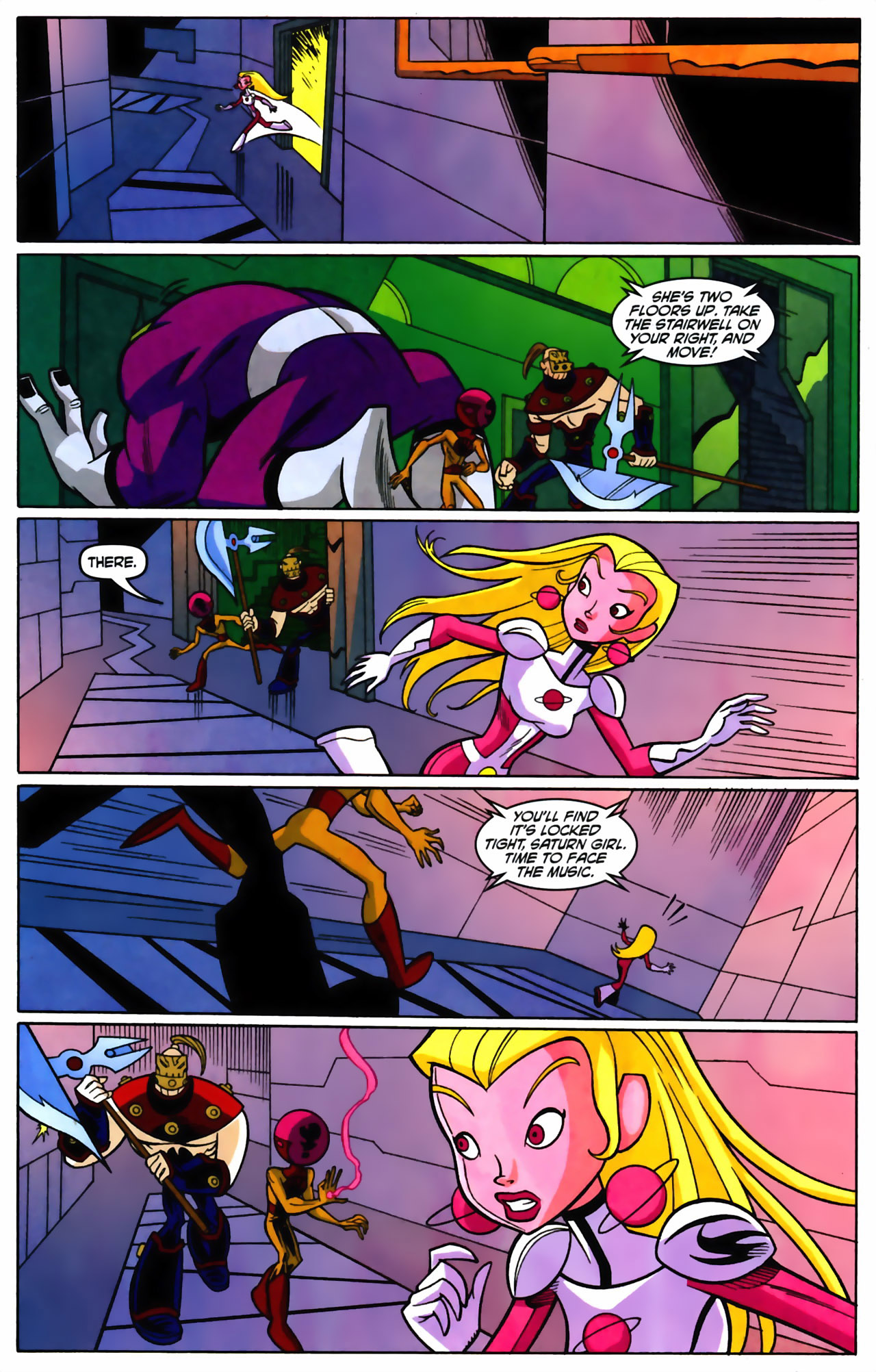 The Legion of Super-Heroes in the 31st Century issue 10 - Page 10