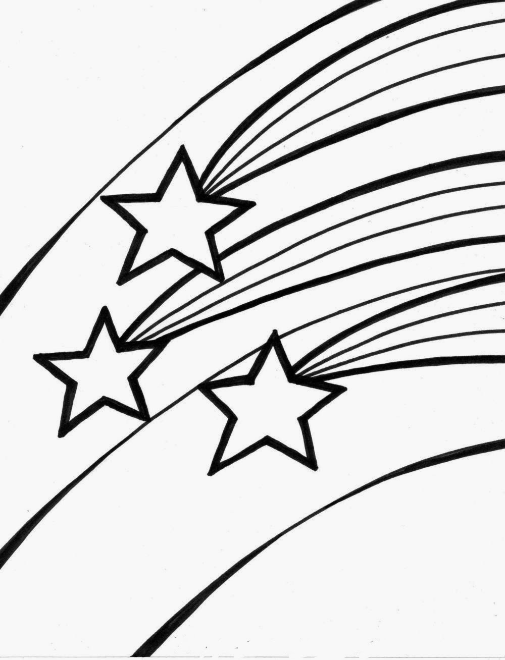 5 Favorite Cartoon Stars Coloring Pages