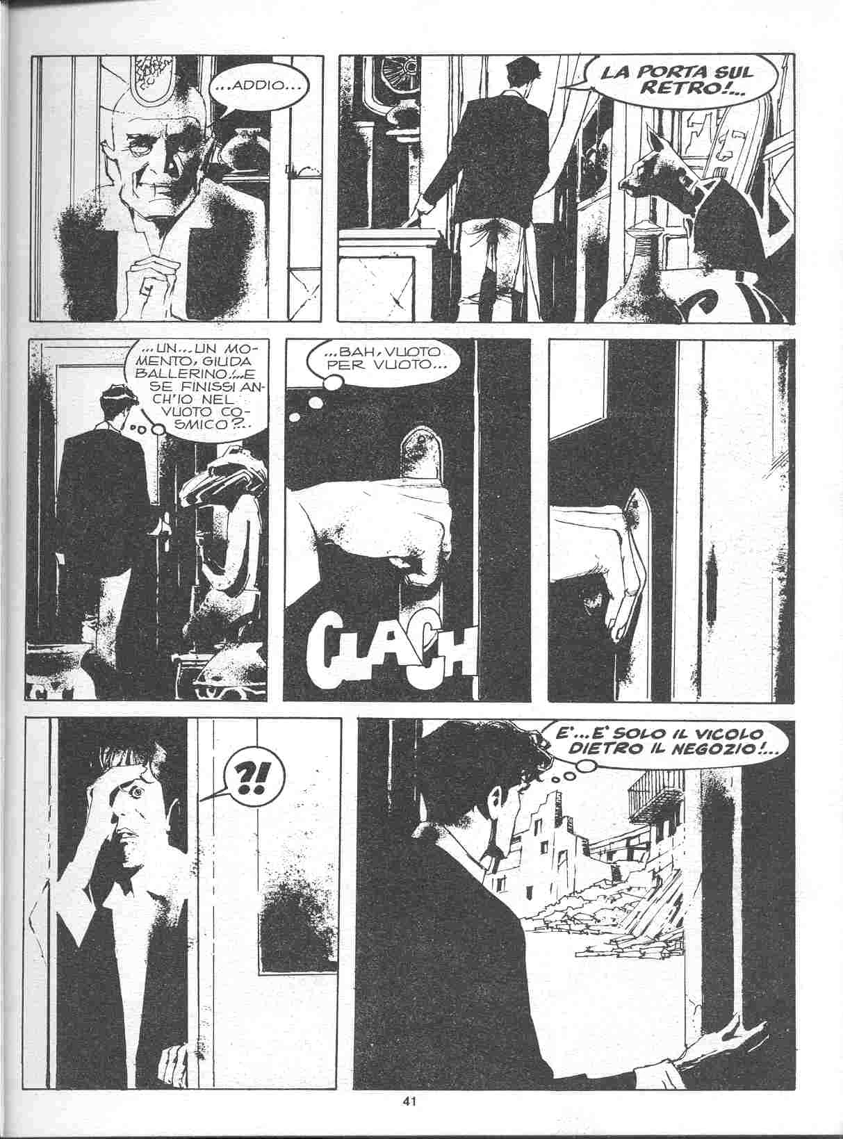 Read online Dylan Dog (1986) comic -  Issue #77 - 38