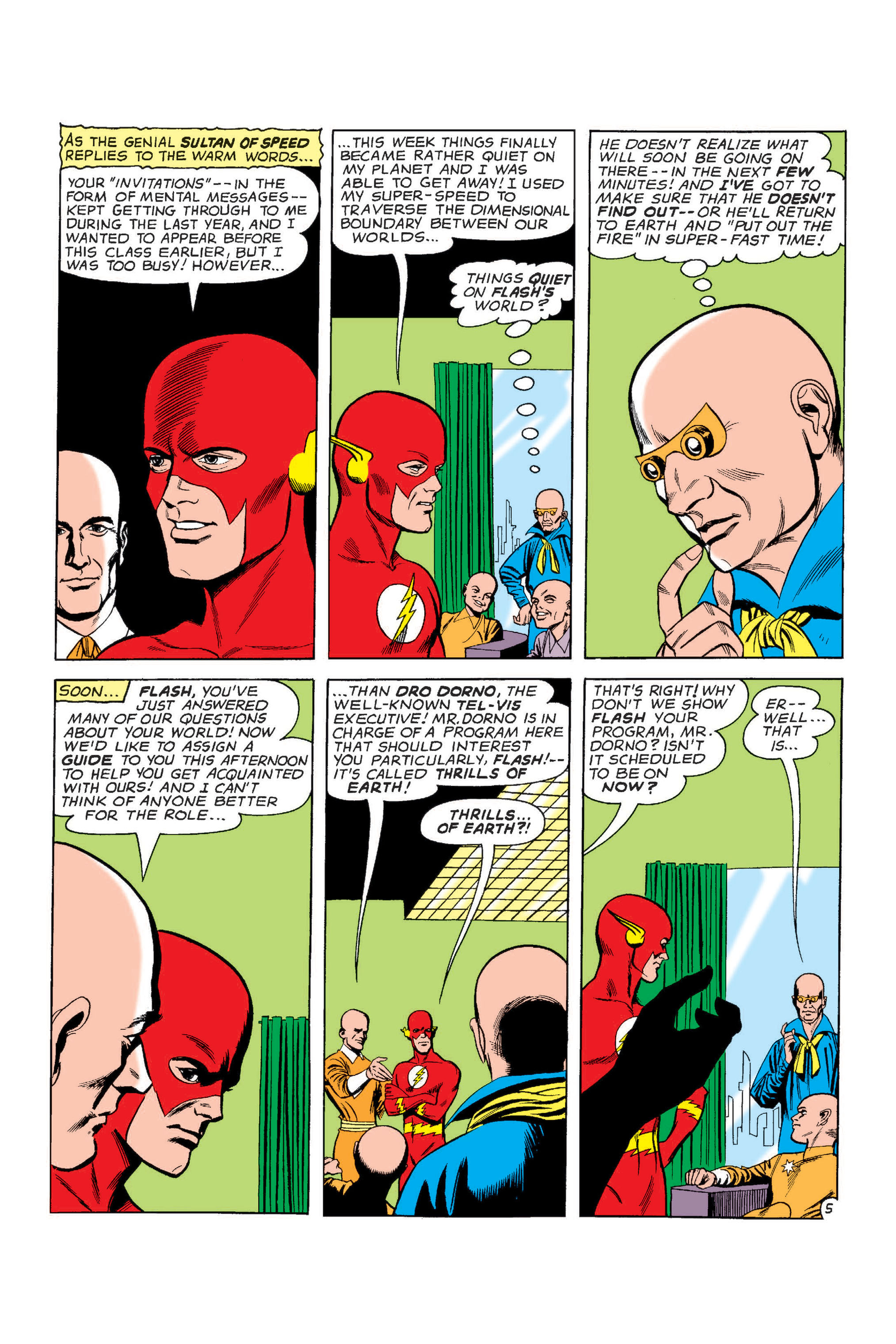 Read online The Flash (1959) comic -  Issue #132 - 6