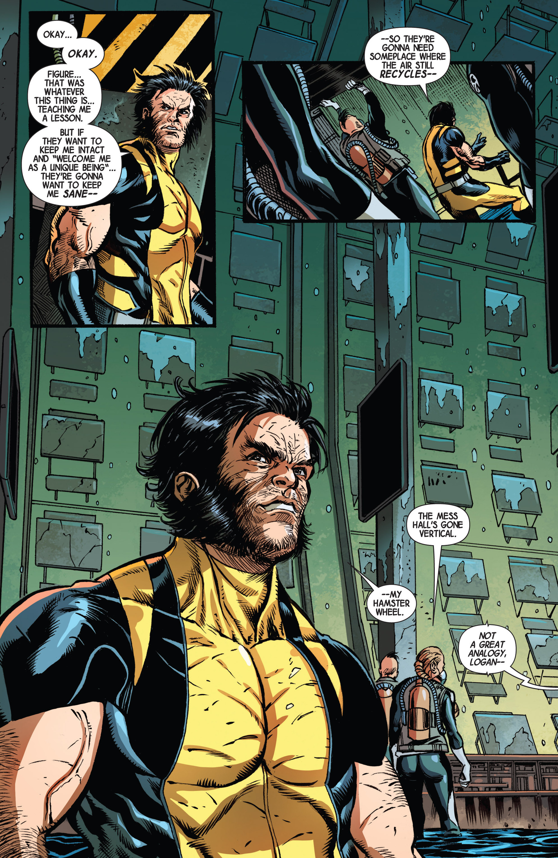 Read online Wolverine (2013) comic -  Issue #6 - 7
