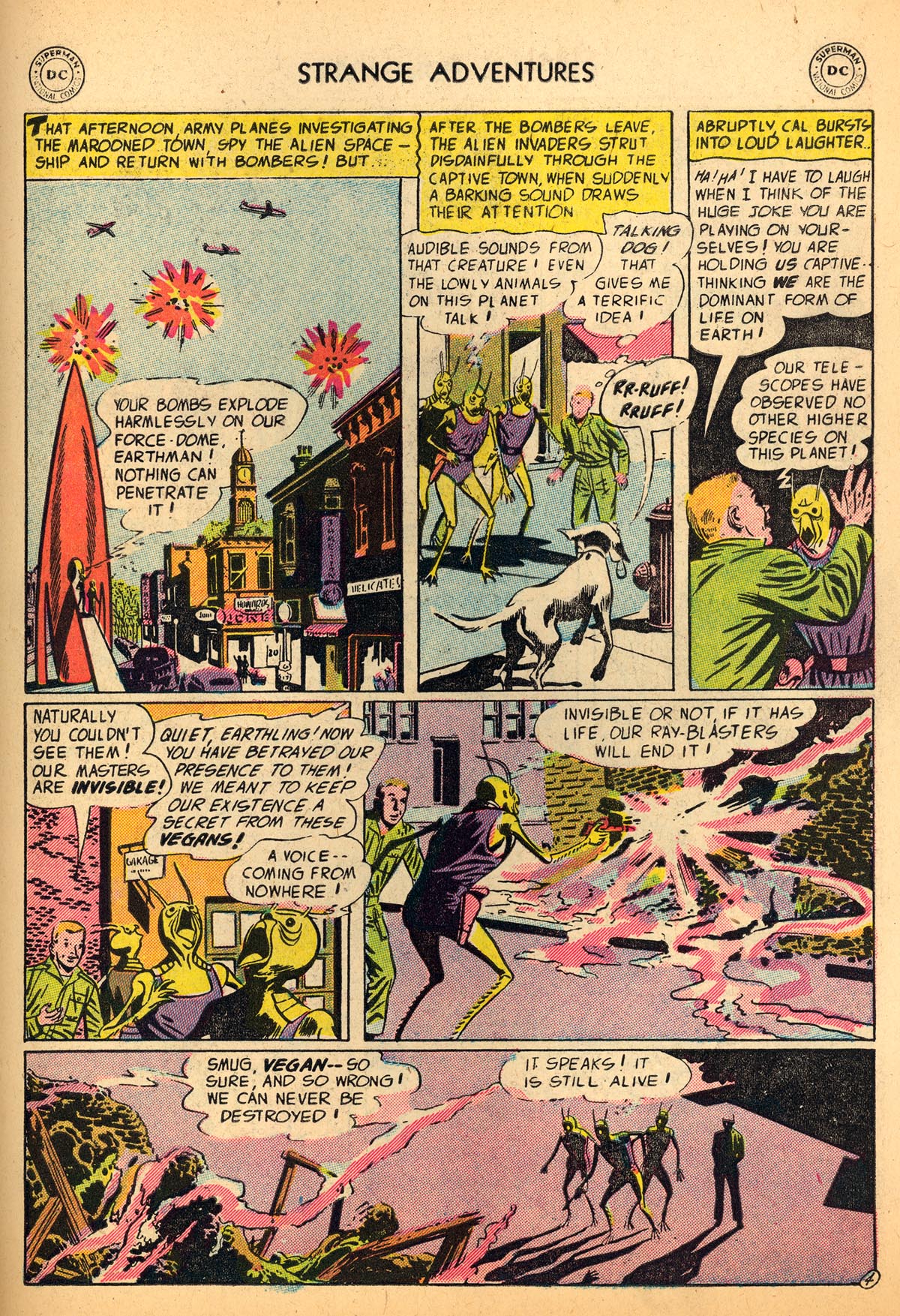 Read online Strange Adventures (1950) comic -  Issue #58 - 31