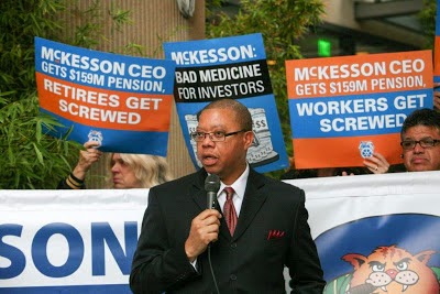 Teamster Nation: McKesson employee, fired for speaking out about low pay, reinstated
