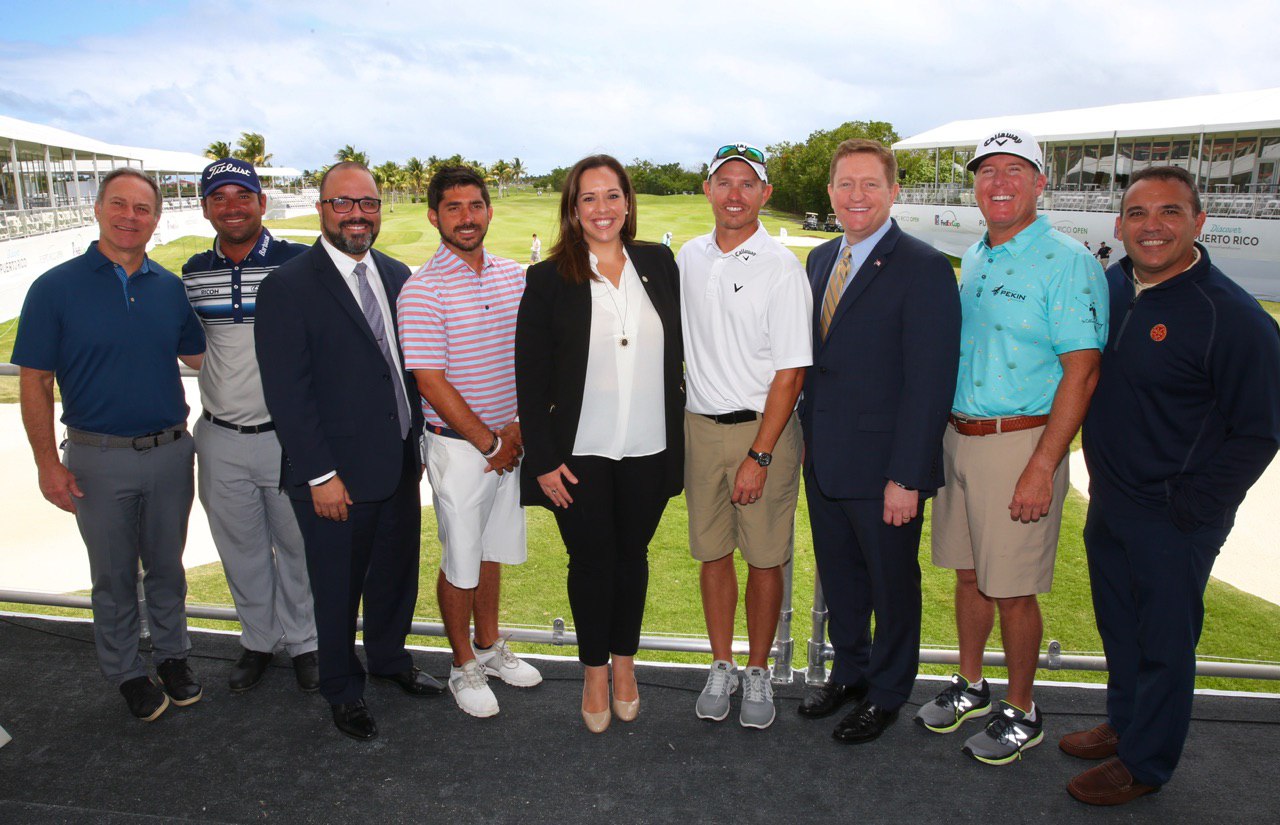 American Golfer Puerto Rico the PGA Tour's Puerto Rico Open