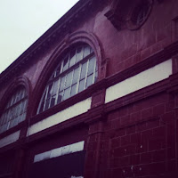 disused underground station, Euston, Leslie Green building