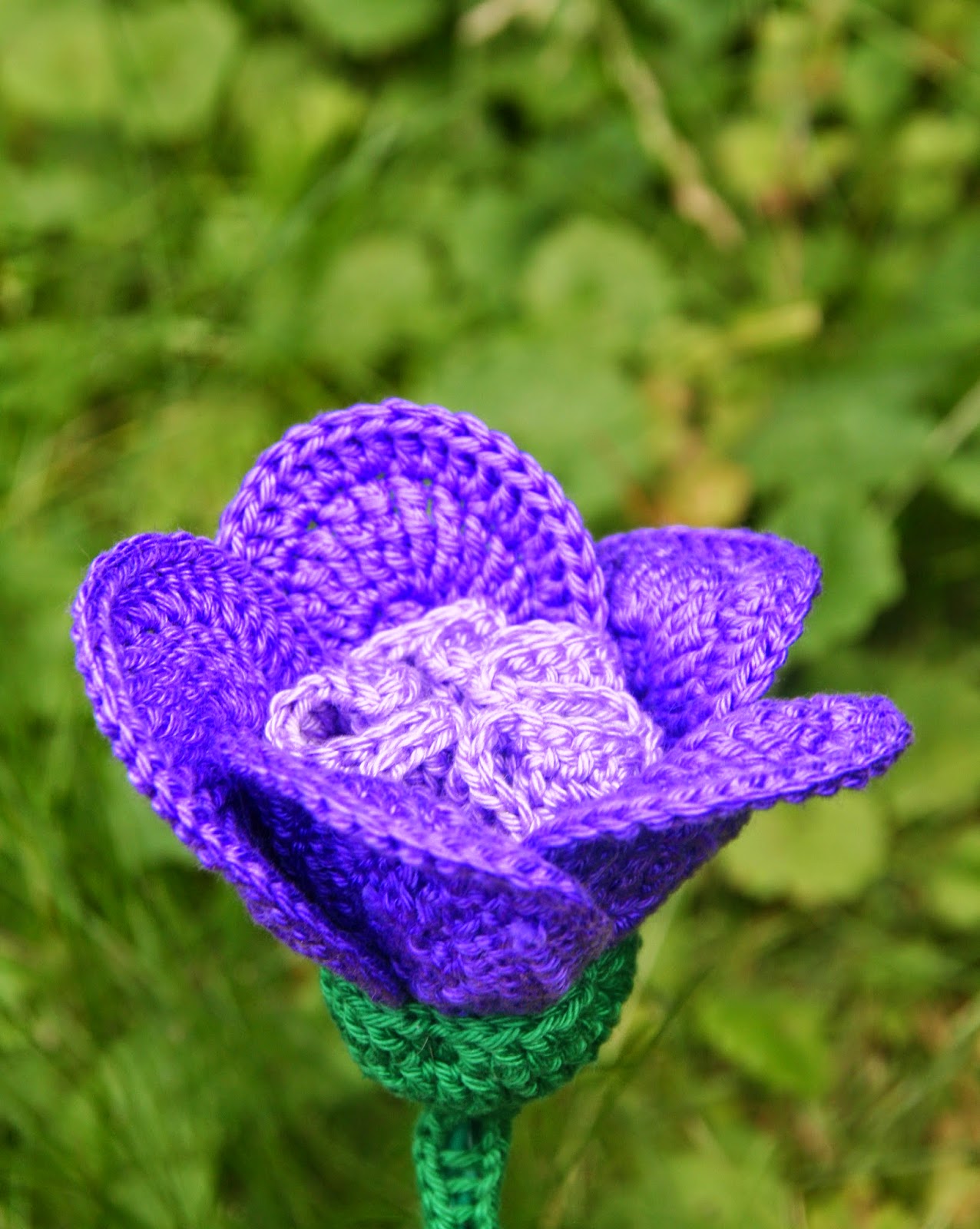 Annabel Helena Crochet Flowers