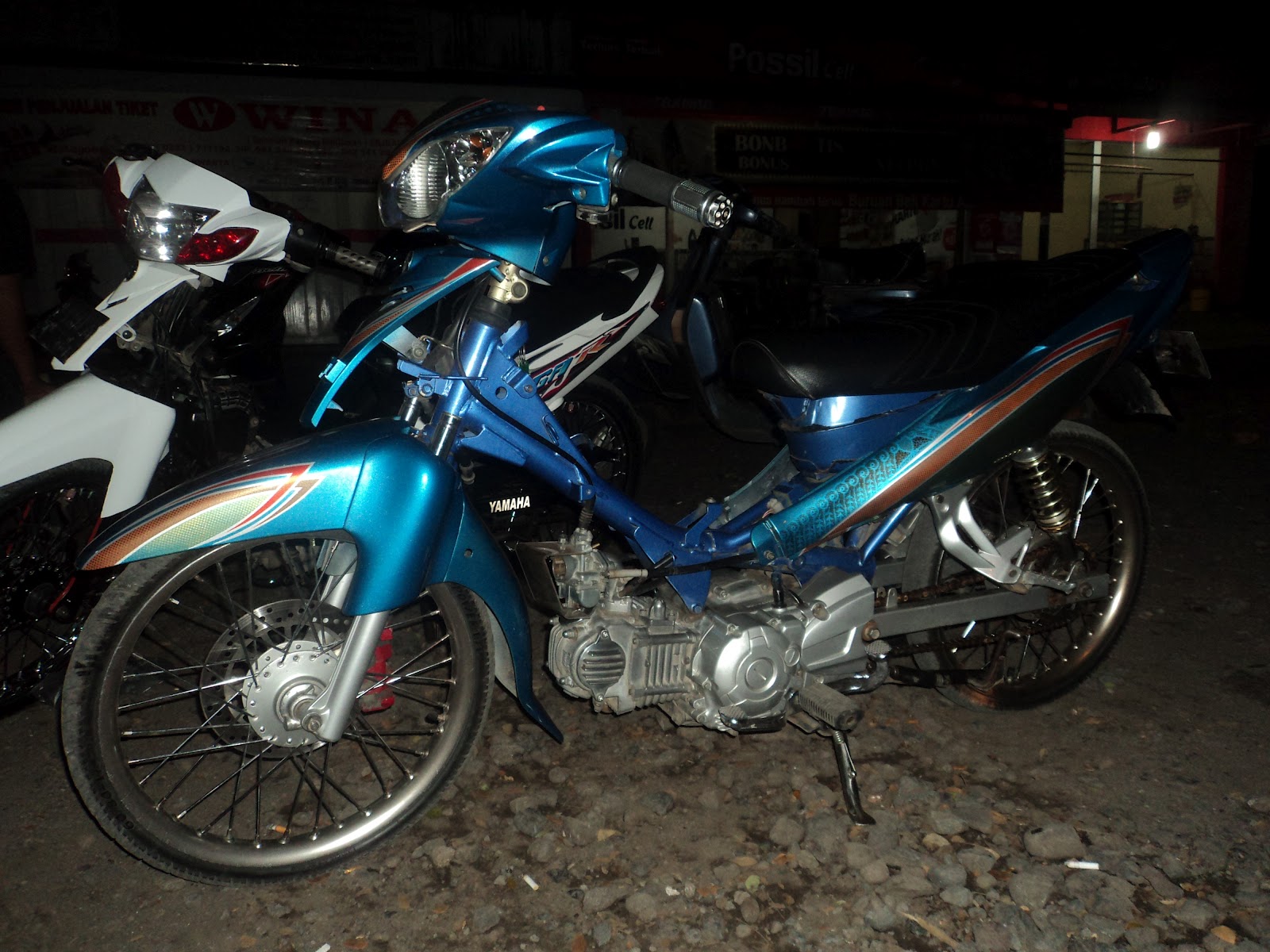 LEXIMO Modified: Jupiter Z Minimalis Modif