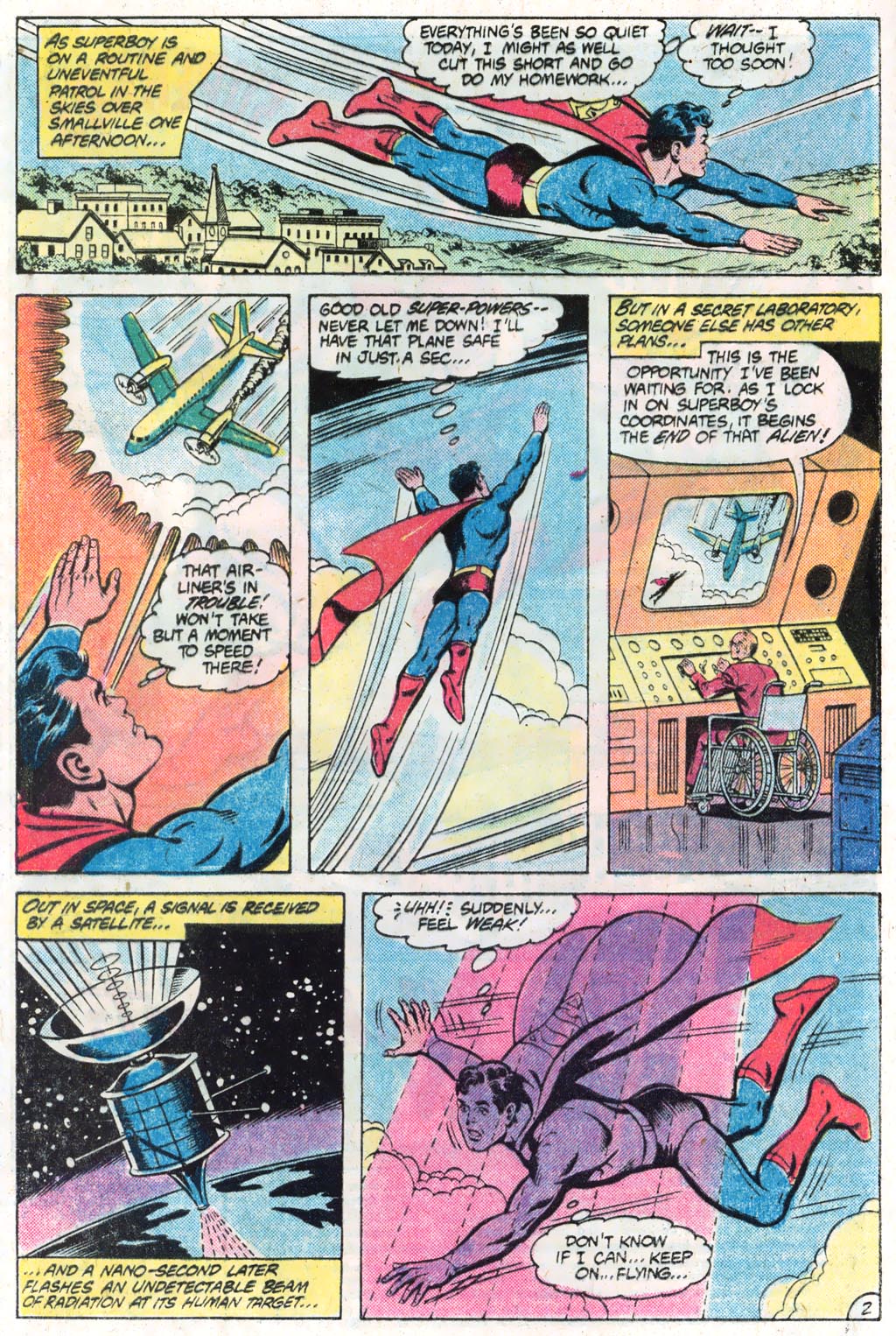 Read online The New Adventures of Superboy comic -  Issue #31 - 4