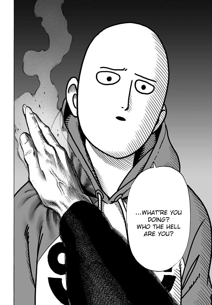 Boros and Garou Describing Saitama: : r/OnePunchMan