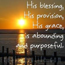 God's Grace abounds...