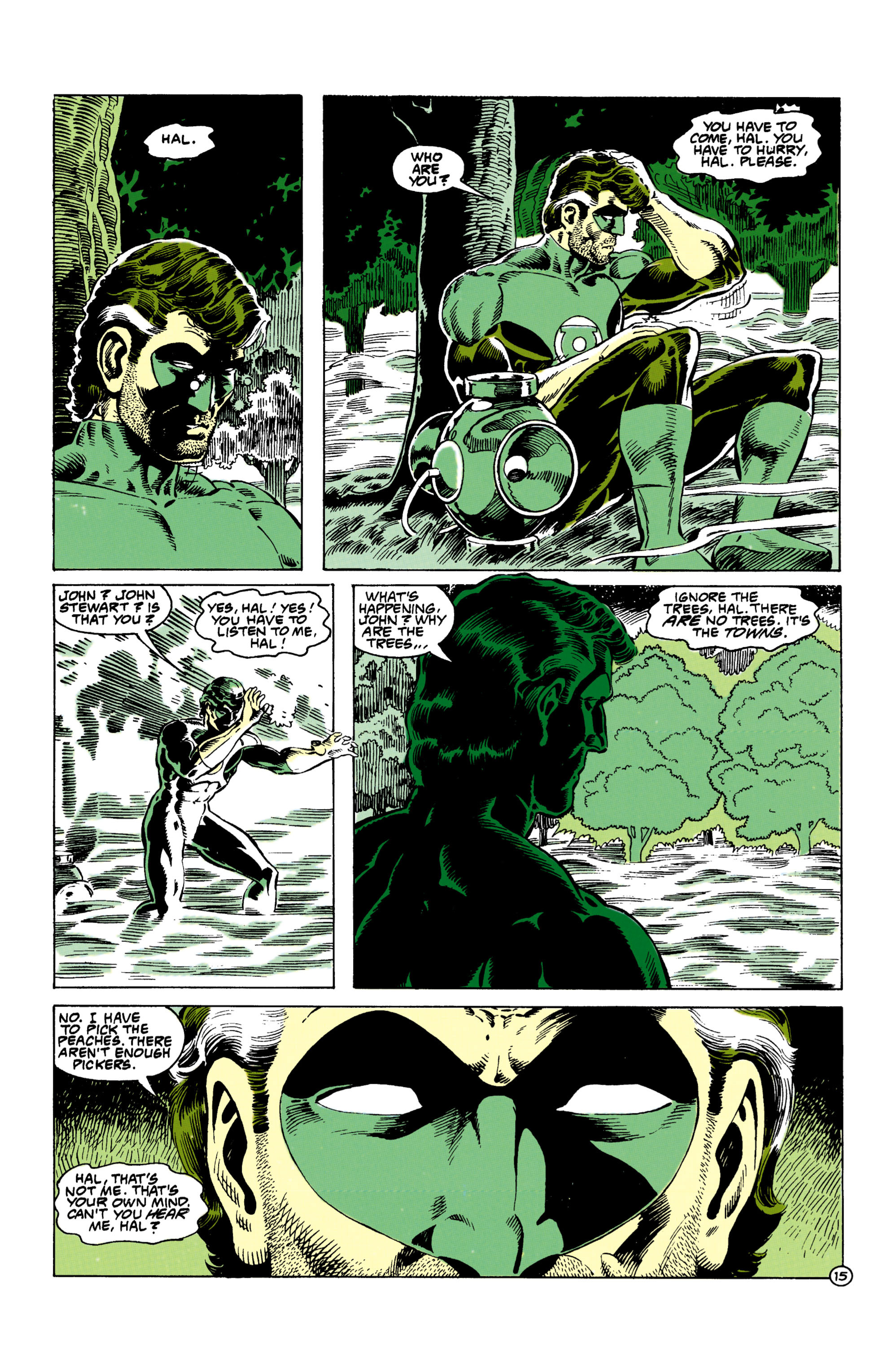 Read online Green Lantern (1990) comic -  Issue #4 - 16