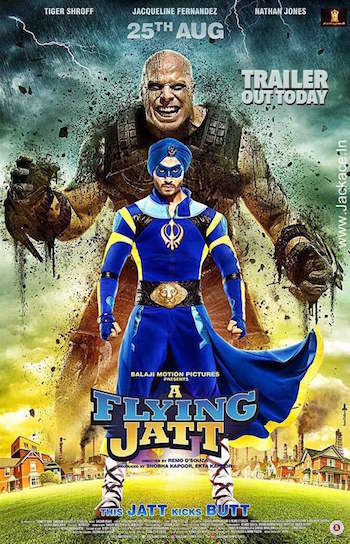 A Flying Jatt (2016) Movie Poster