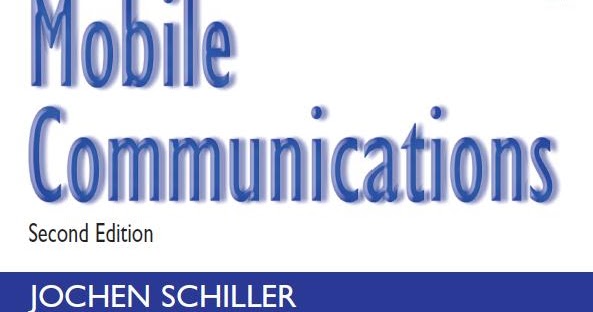 EBOOK FOR MOBILE COMMUNICATION BY JOCHEN SCHILLER