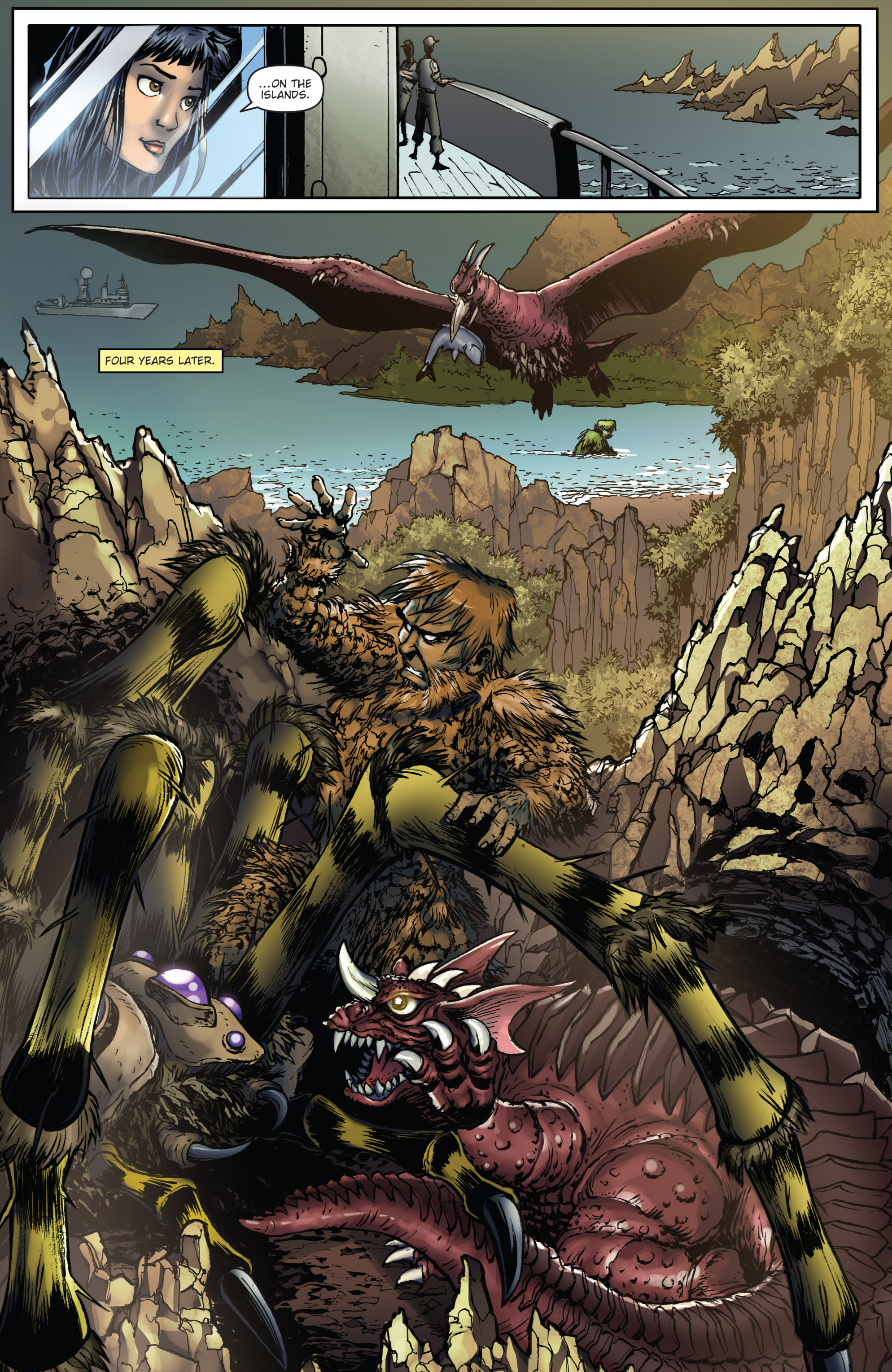 Read online Godzilla: Rulers of Earth comic -  Issue # _TPB 4 - 12
