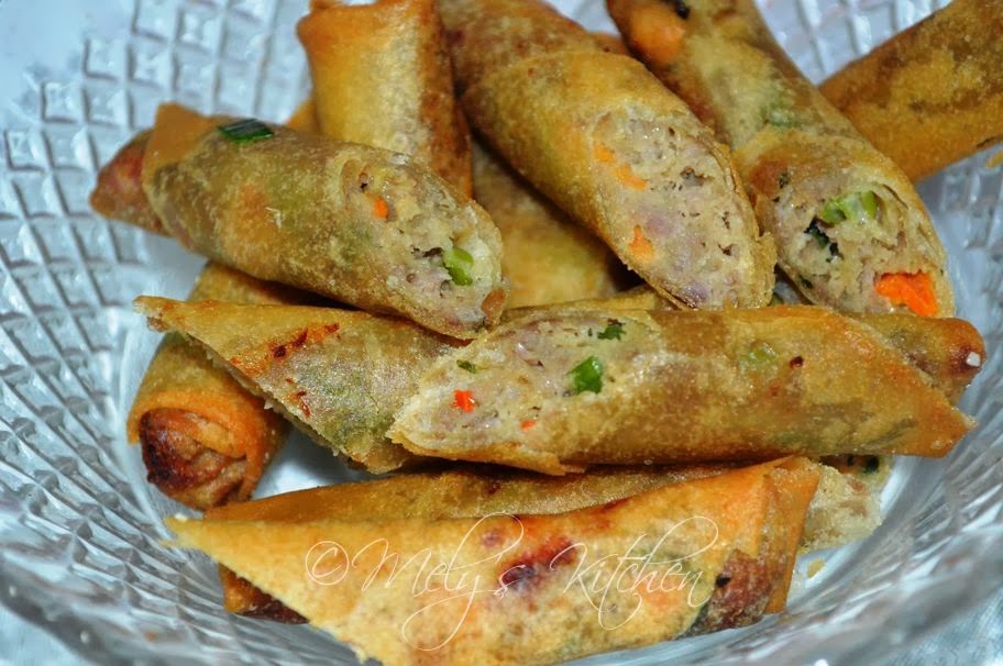 Mely's kitchen Chicken Lumpia