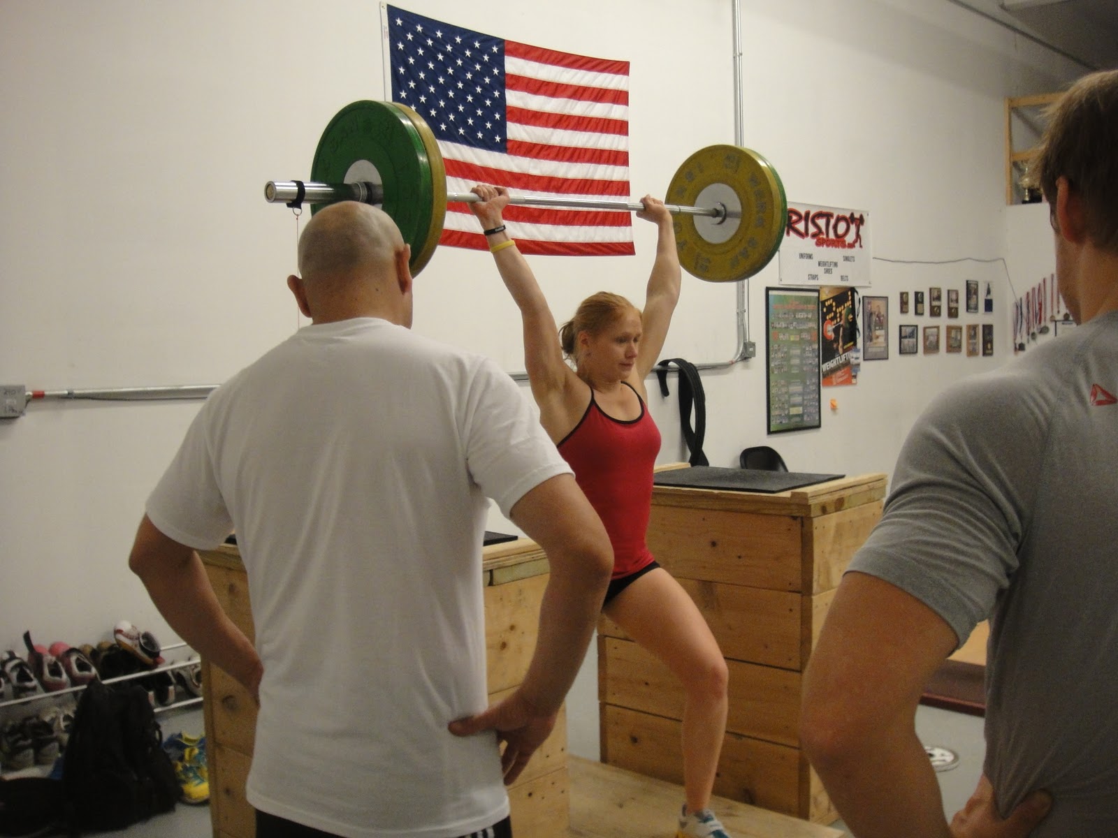 risto weightlifting