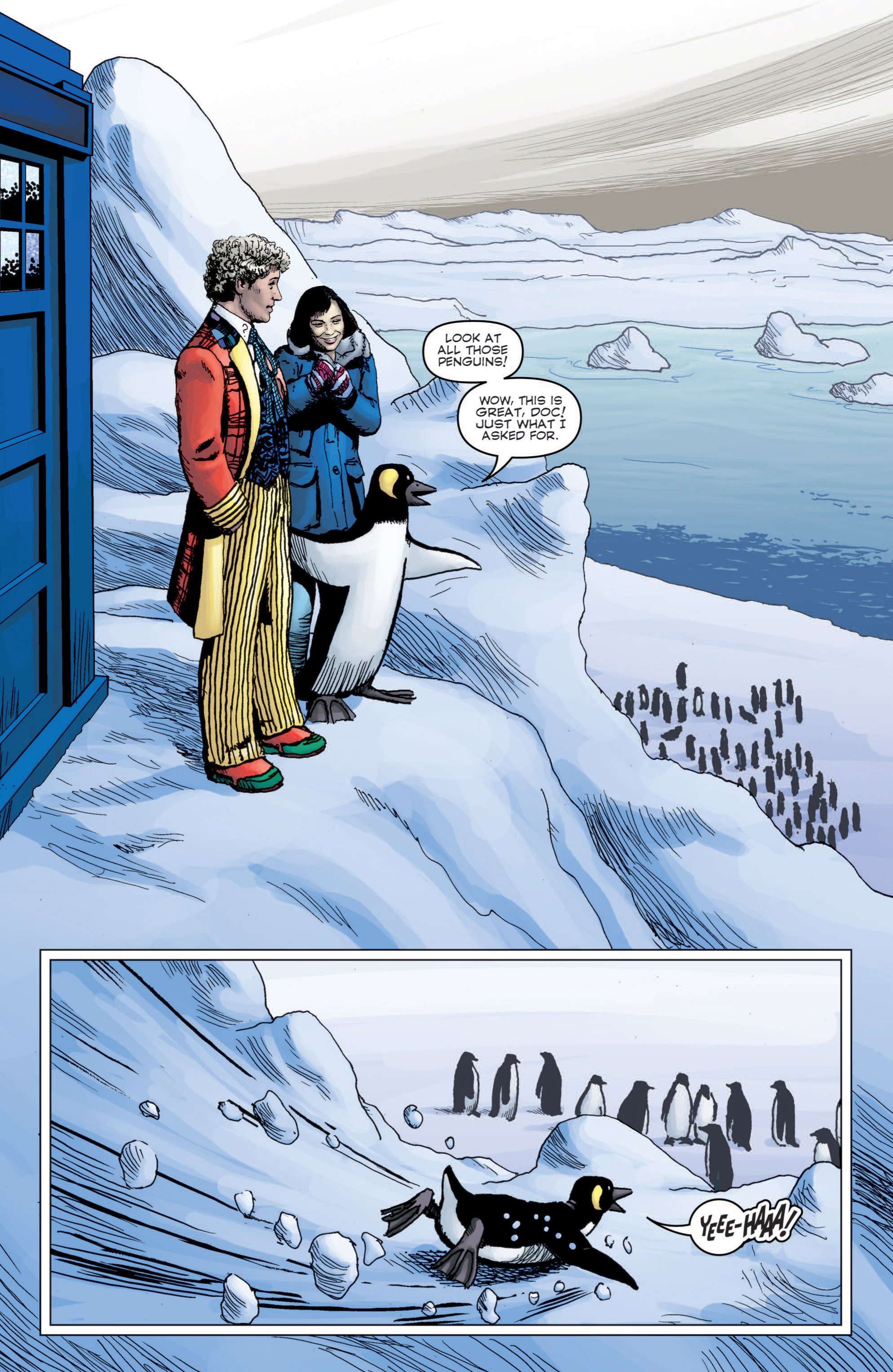 Read online Doctor Who: Prisoners of Time comic -  Issue #6 - 4