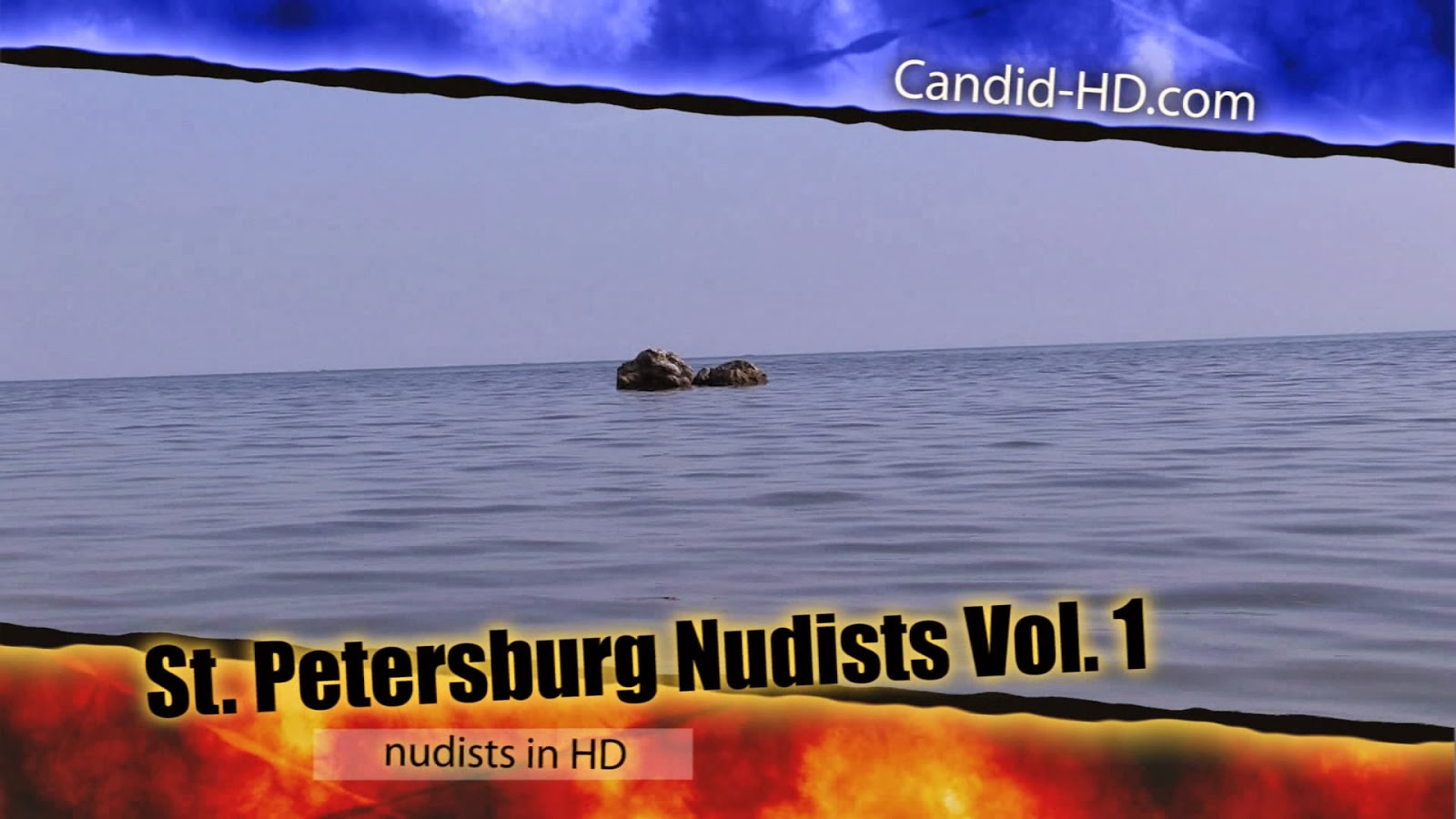 CANDID-HD. St. Petersburg Nudists 1. FULL HD.