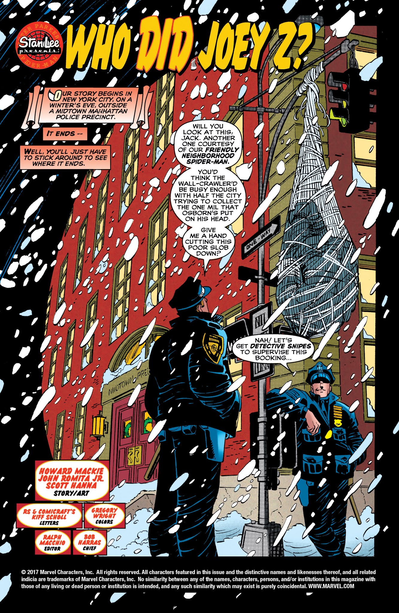 Read online Spider-Man: Spider-Hunt comic -  Issue # TPB (Part 1) - 5